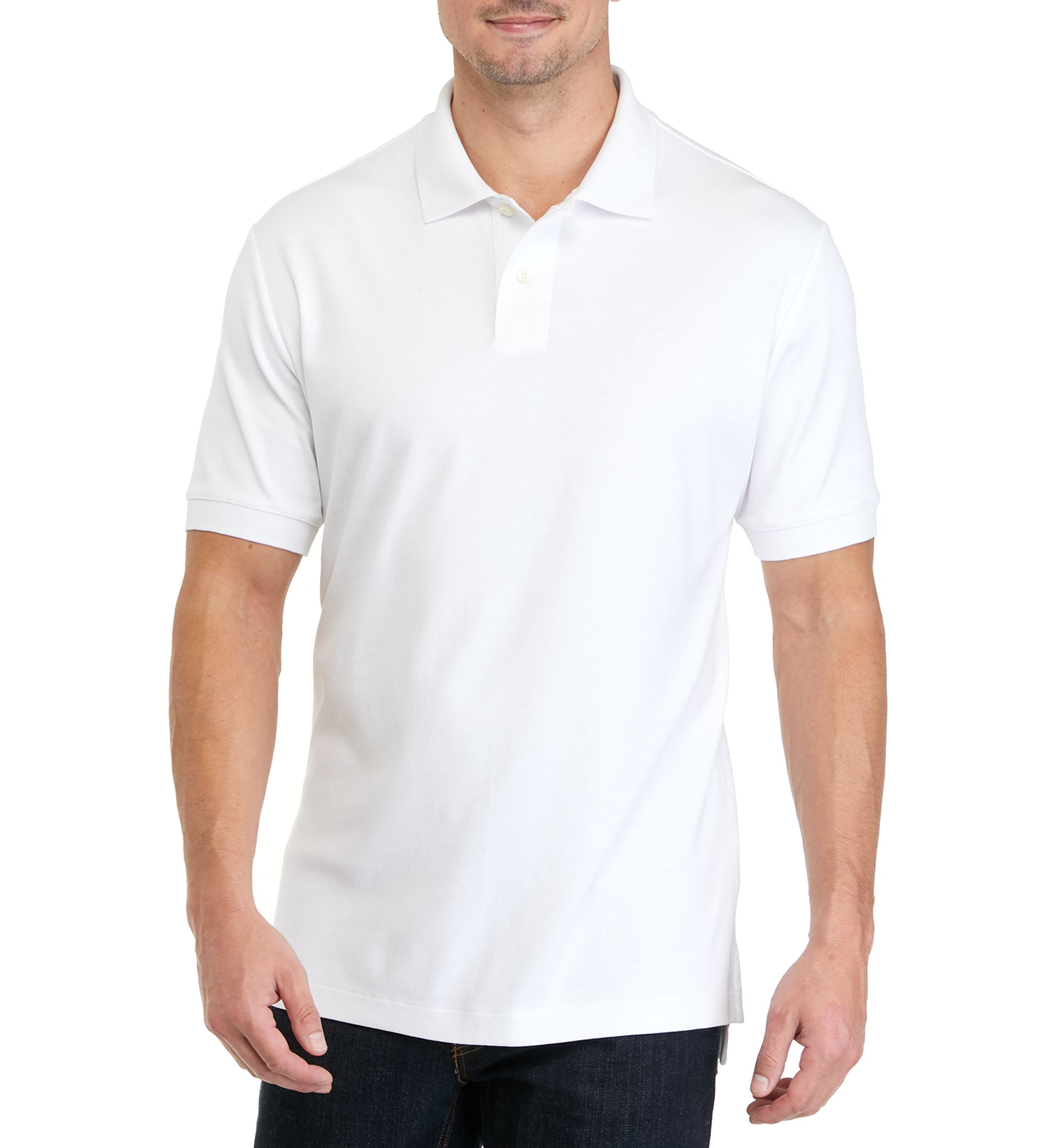 Mens Interlock Polo Shirt