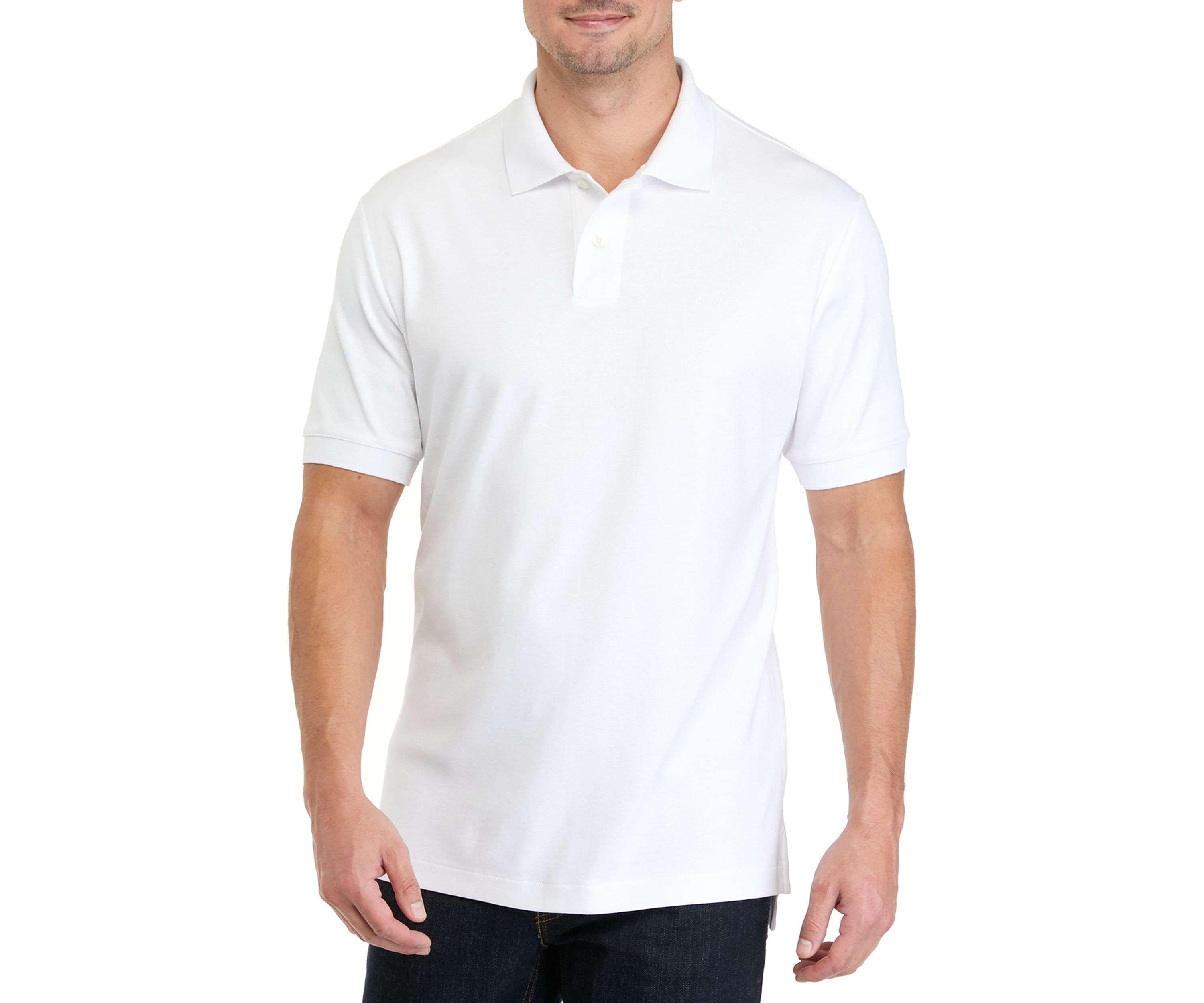 Mens Interlock Polo Shirt