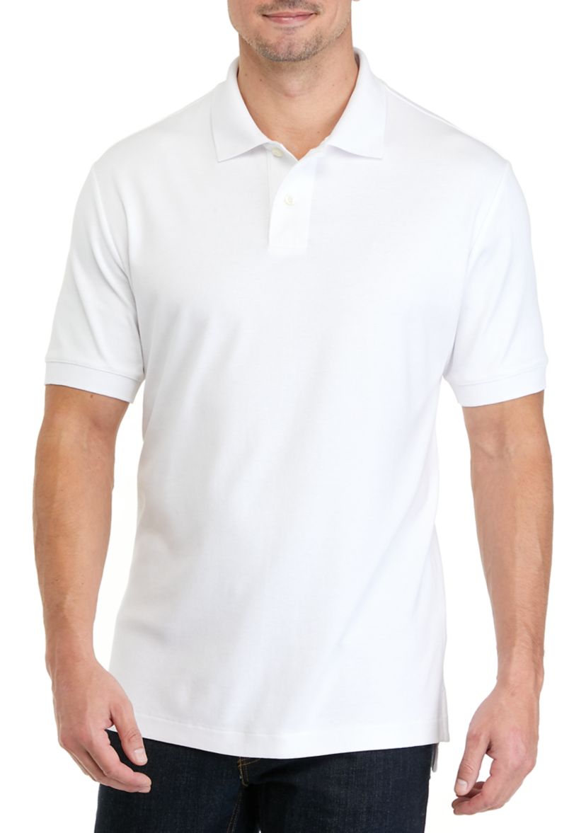 Mens Interlock Polo Shirt