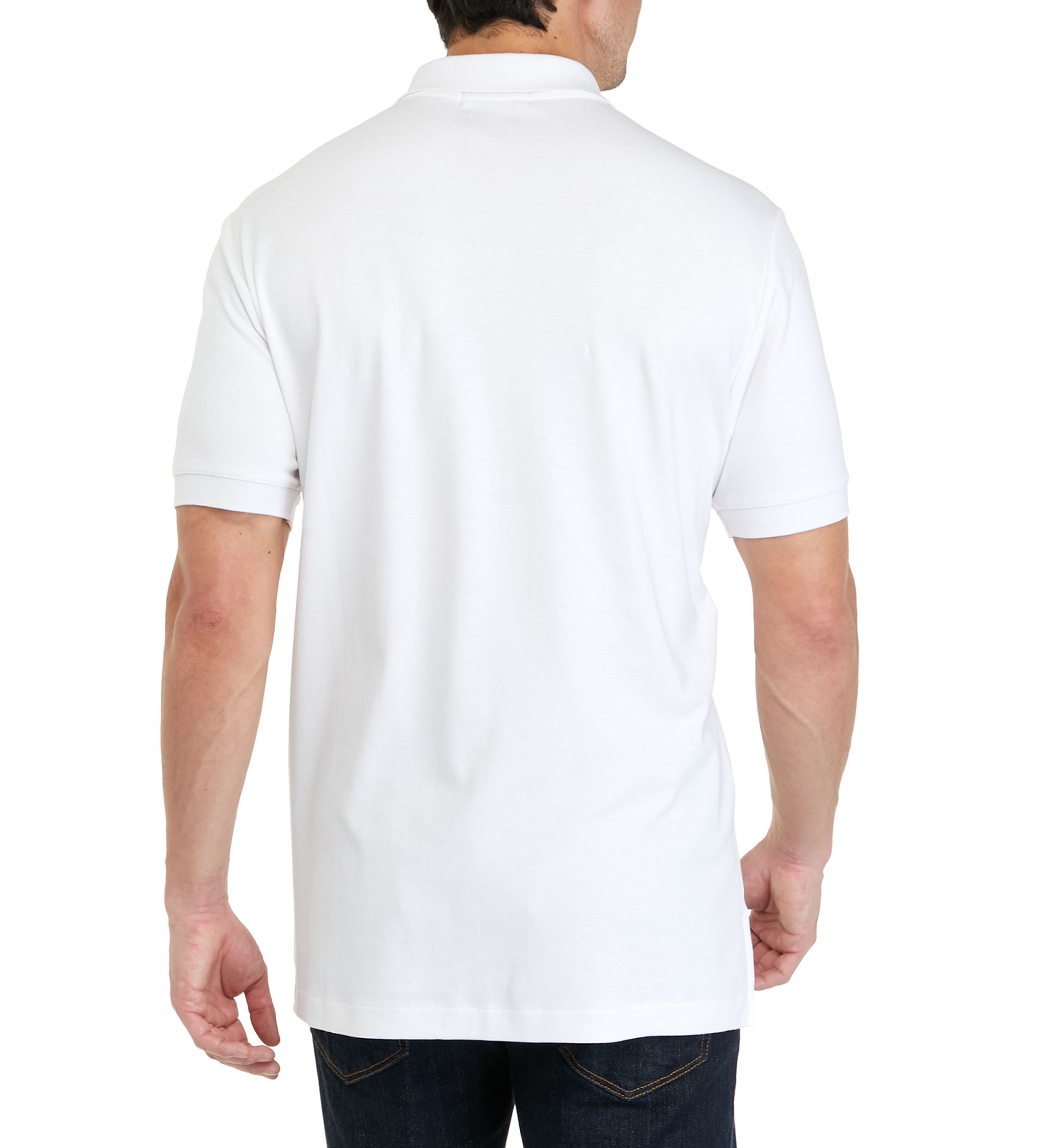 Mens Interlock Polo Shirt