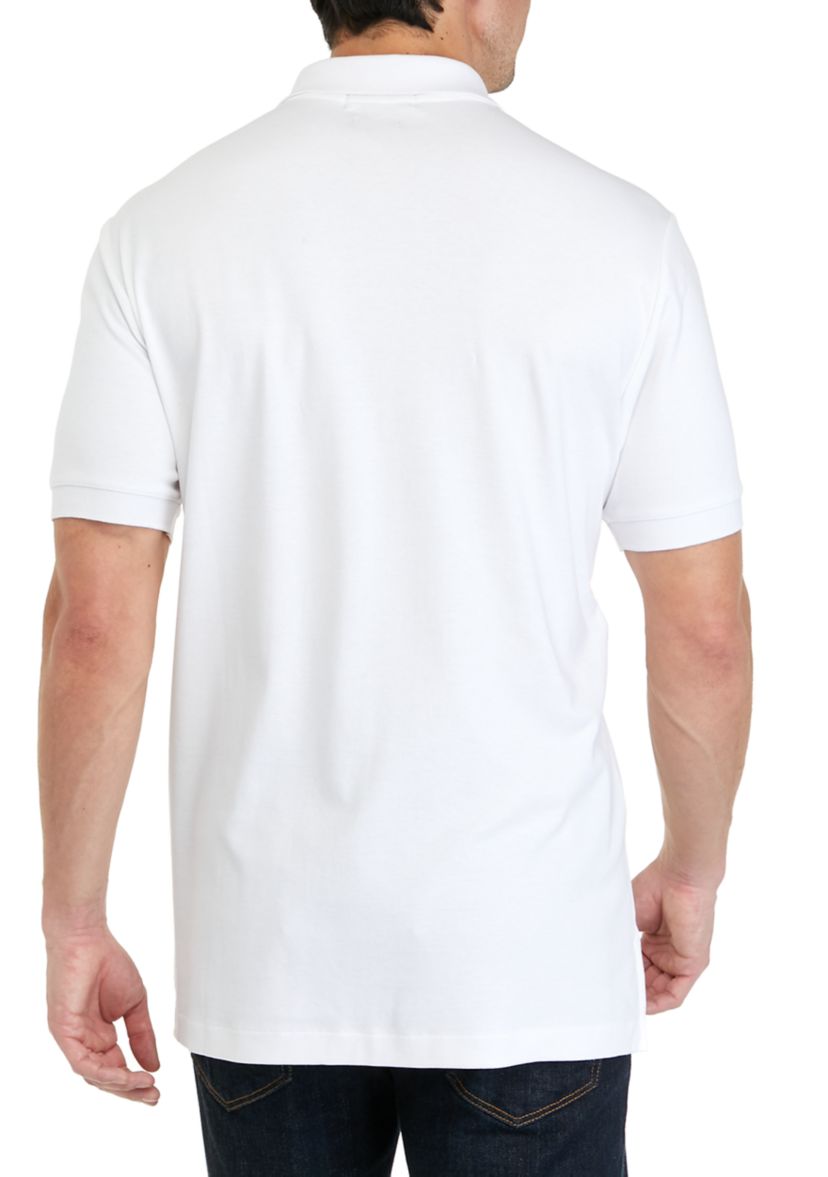Mens Interlock Polo Shirt