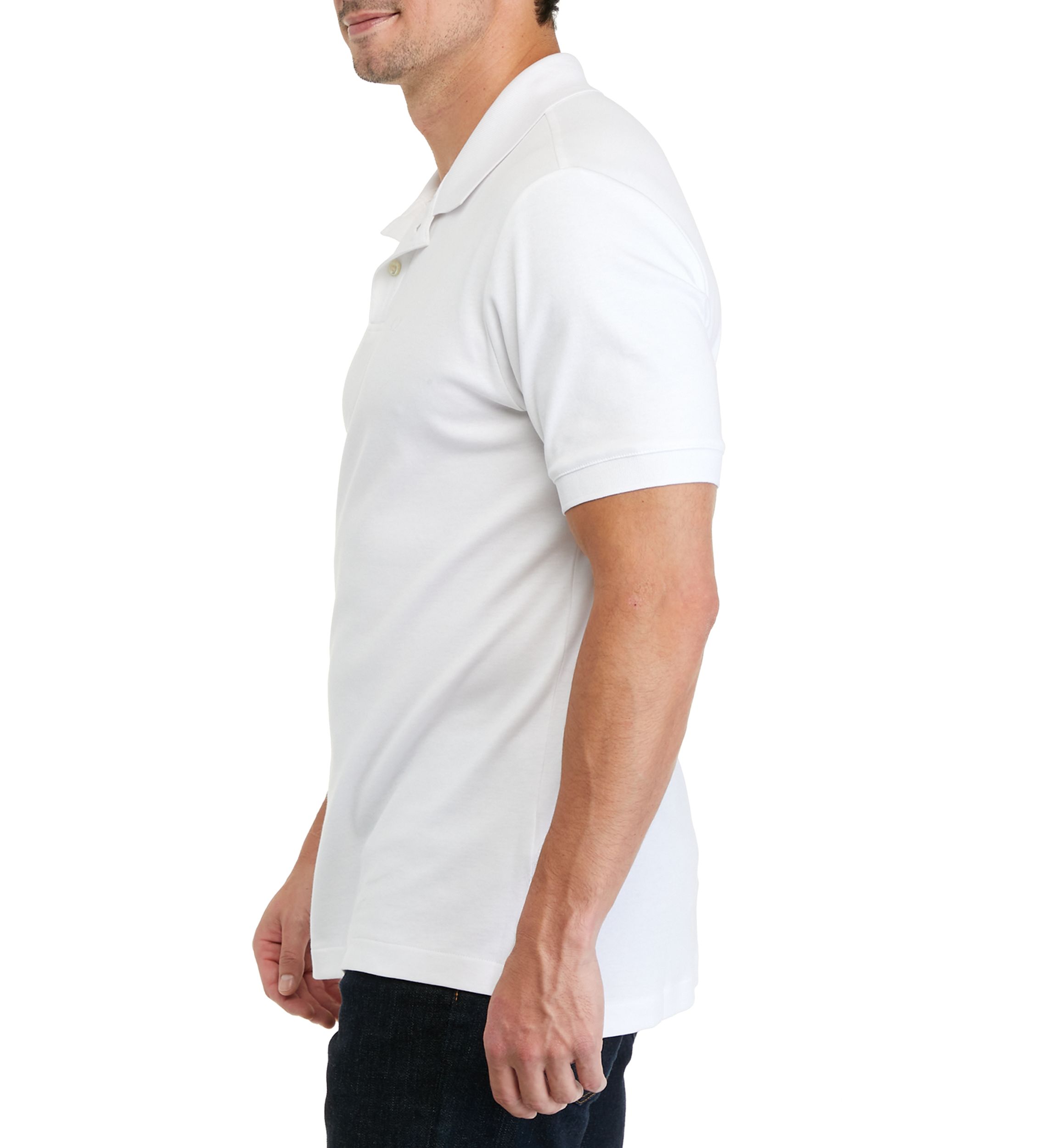 Mens Interlock Polo Shirt