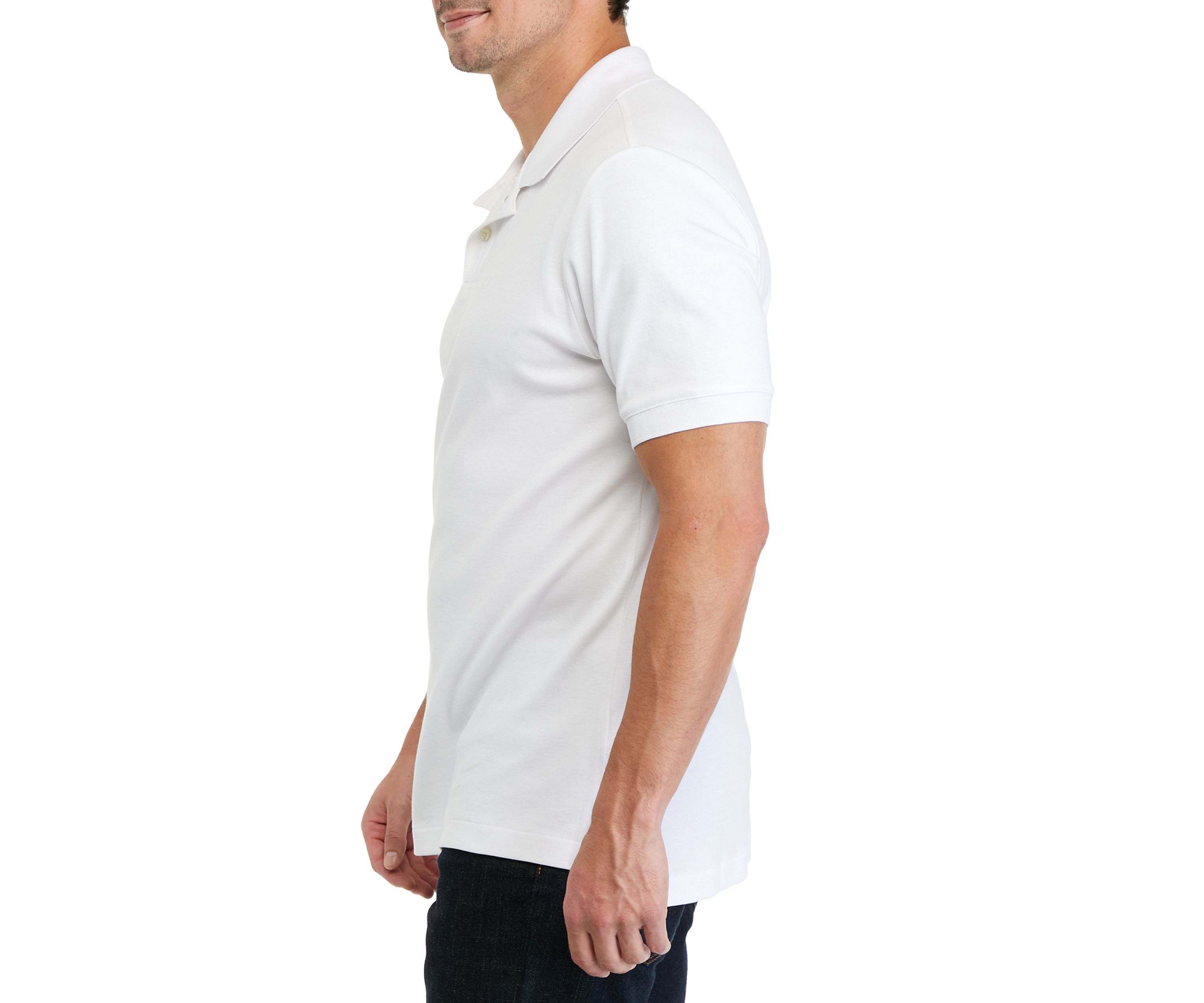 Mens Interlock Polo Shirt
