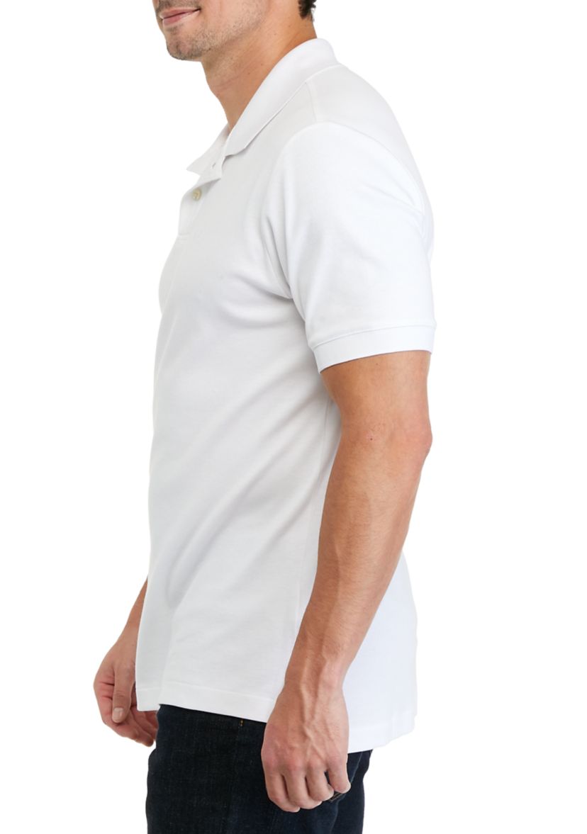 Mens Interlock Polo Shirt