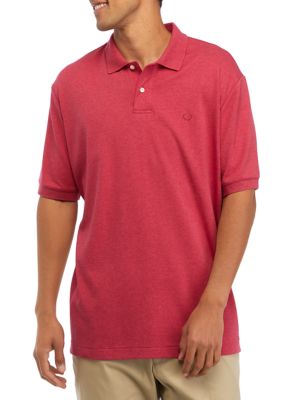 Biltmore® Men's Short Sleeve Interlock Polo Shirt | belk