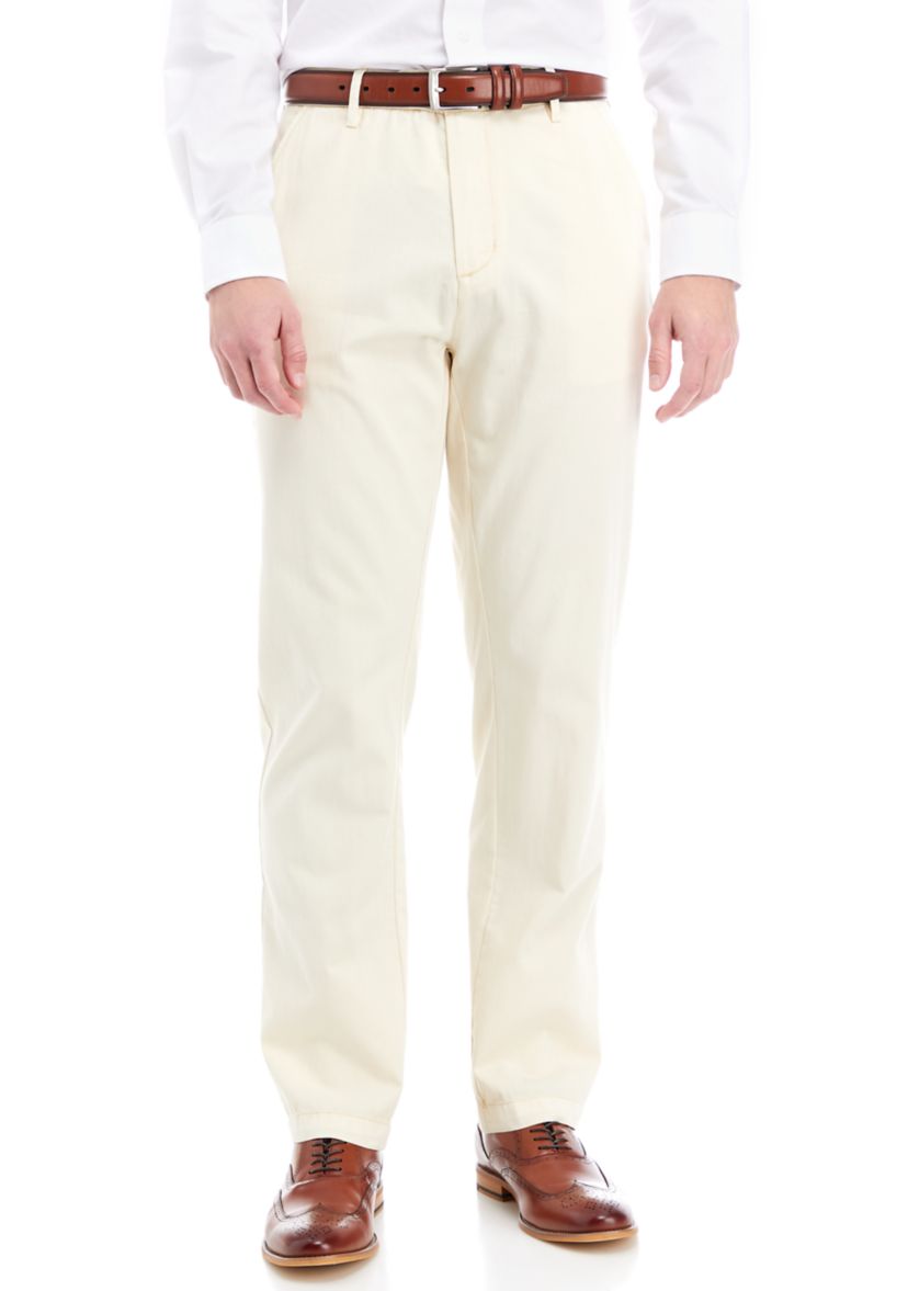 Washed Twill Pants