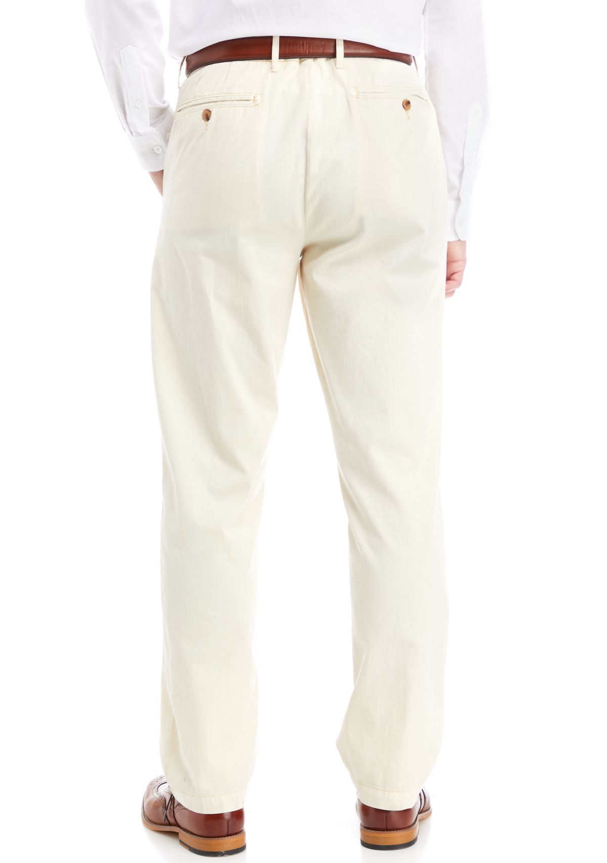 Washed Twill Pants