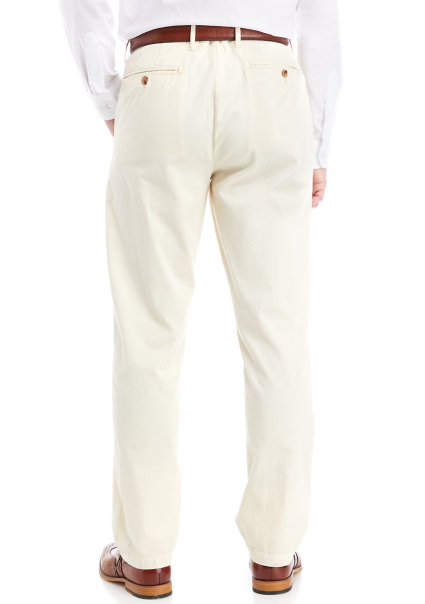 Washed Twill Pants