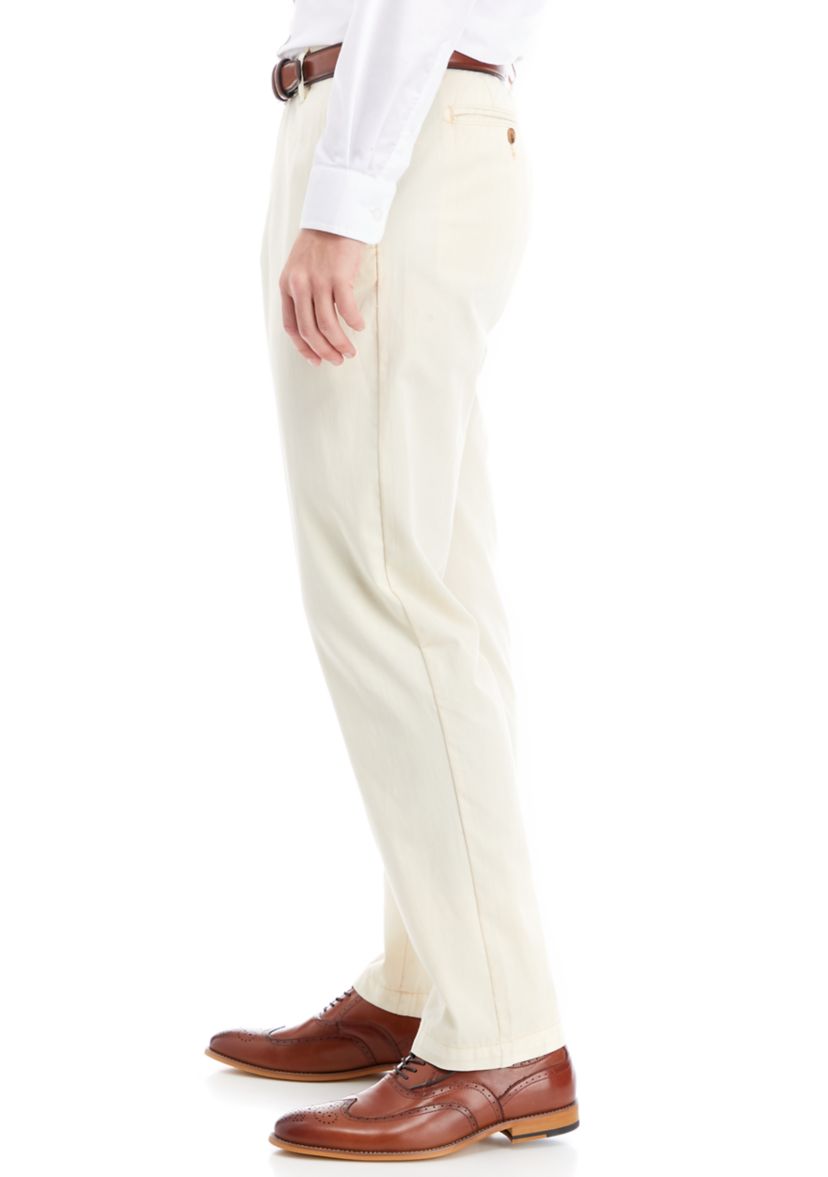 Washed Twill Pants