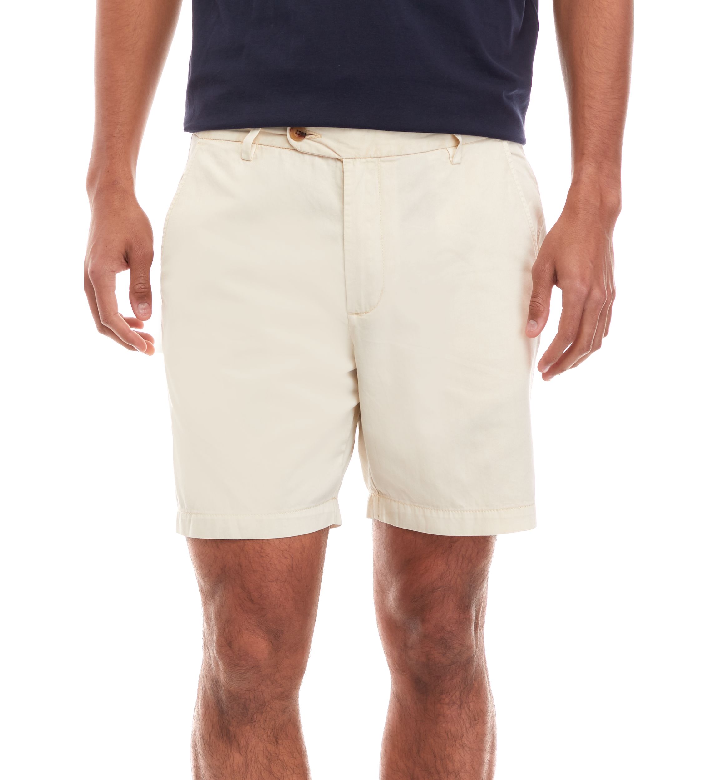Mens Washed Twill Shorts 