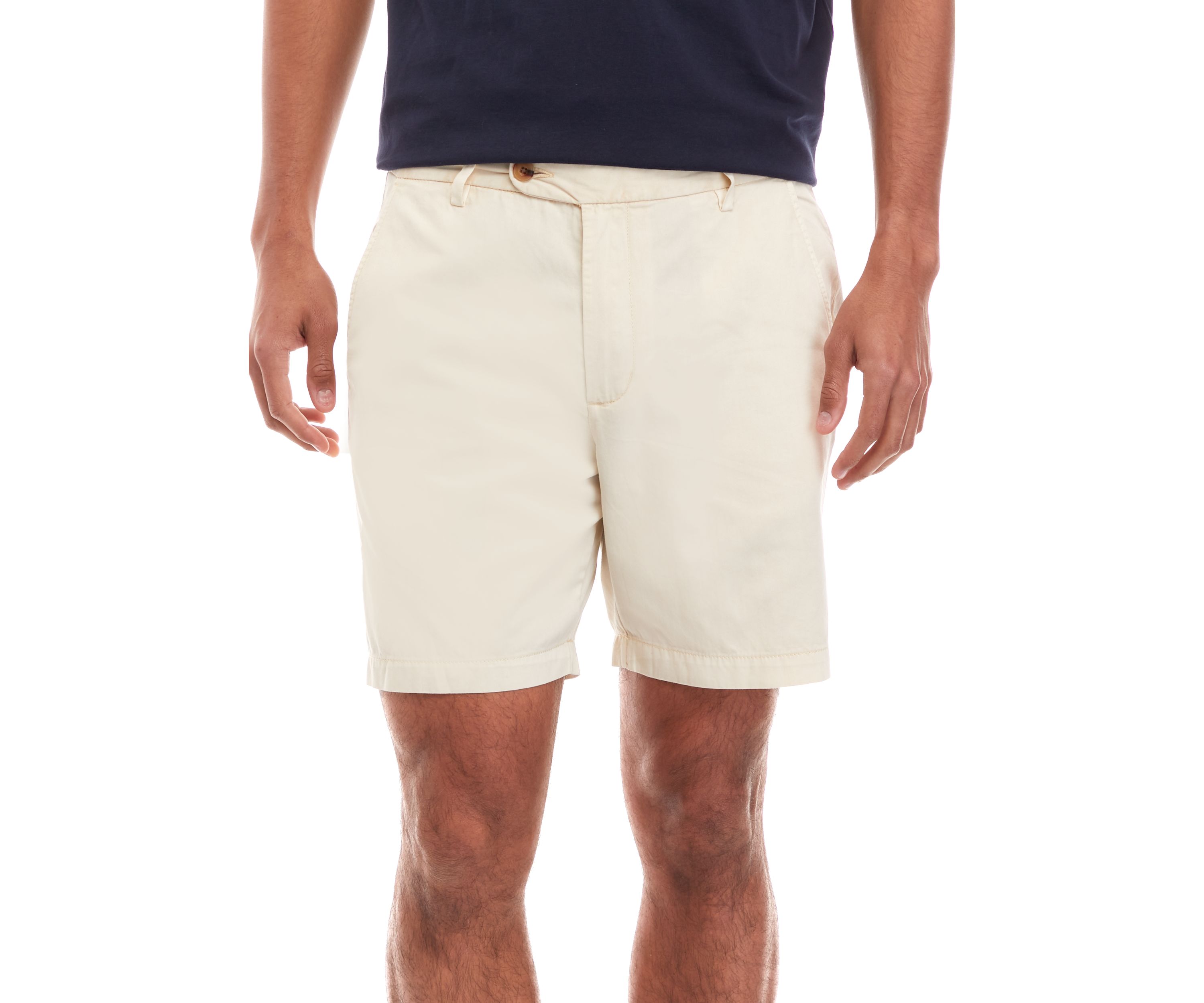 Mens Washed Twill Shorts 