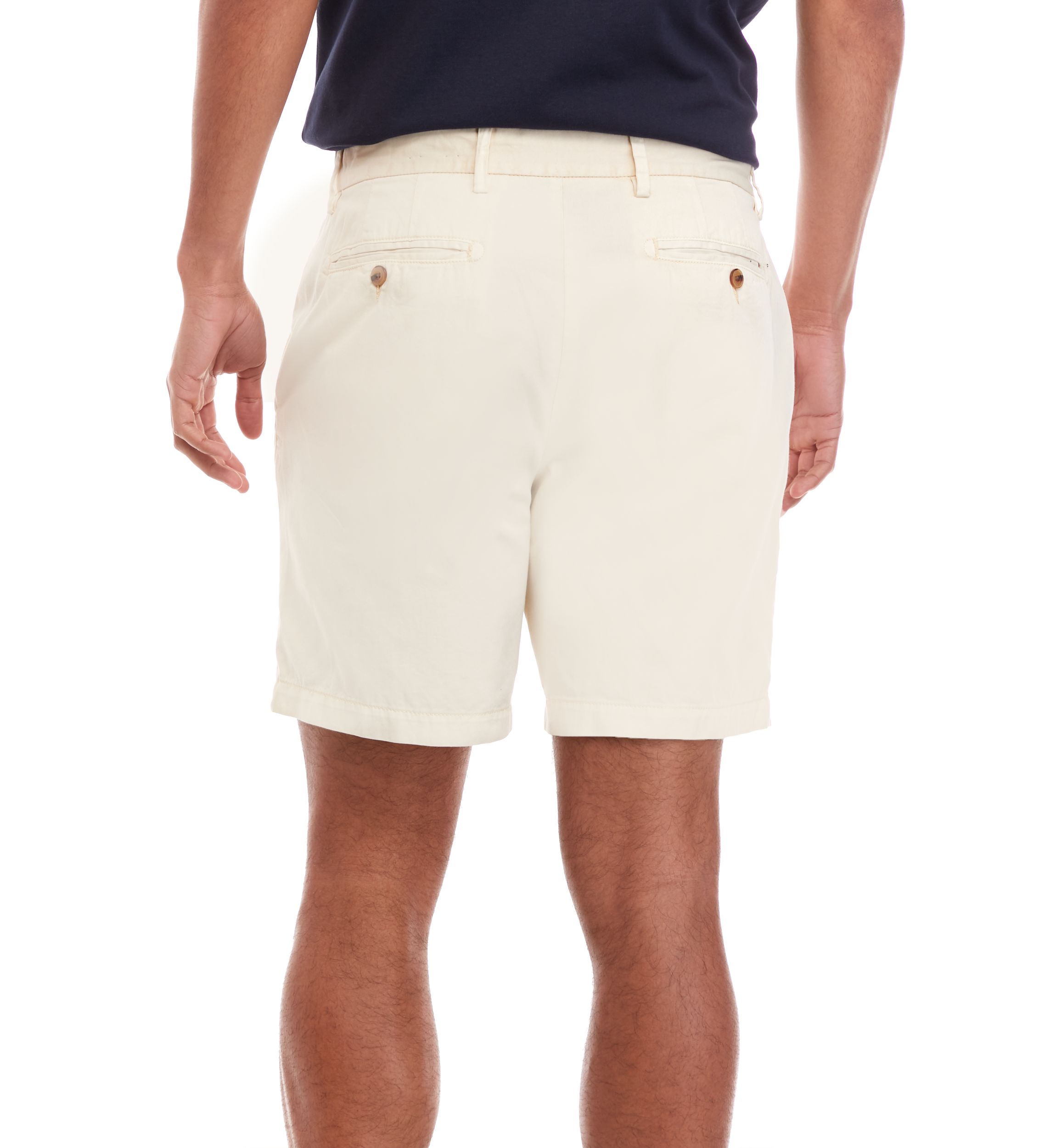 Mens Washed Twill Shorts 