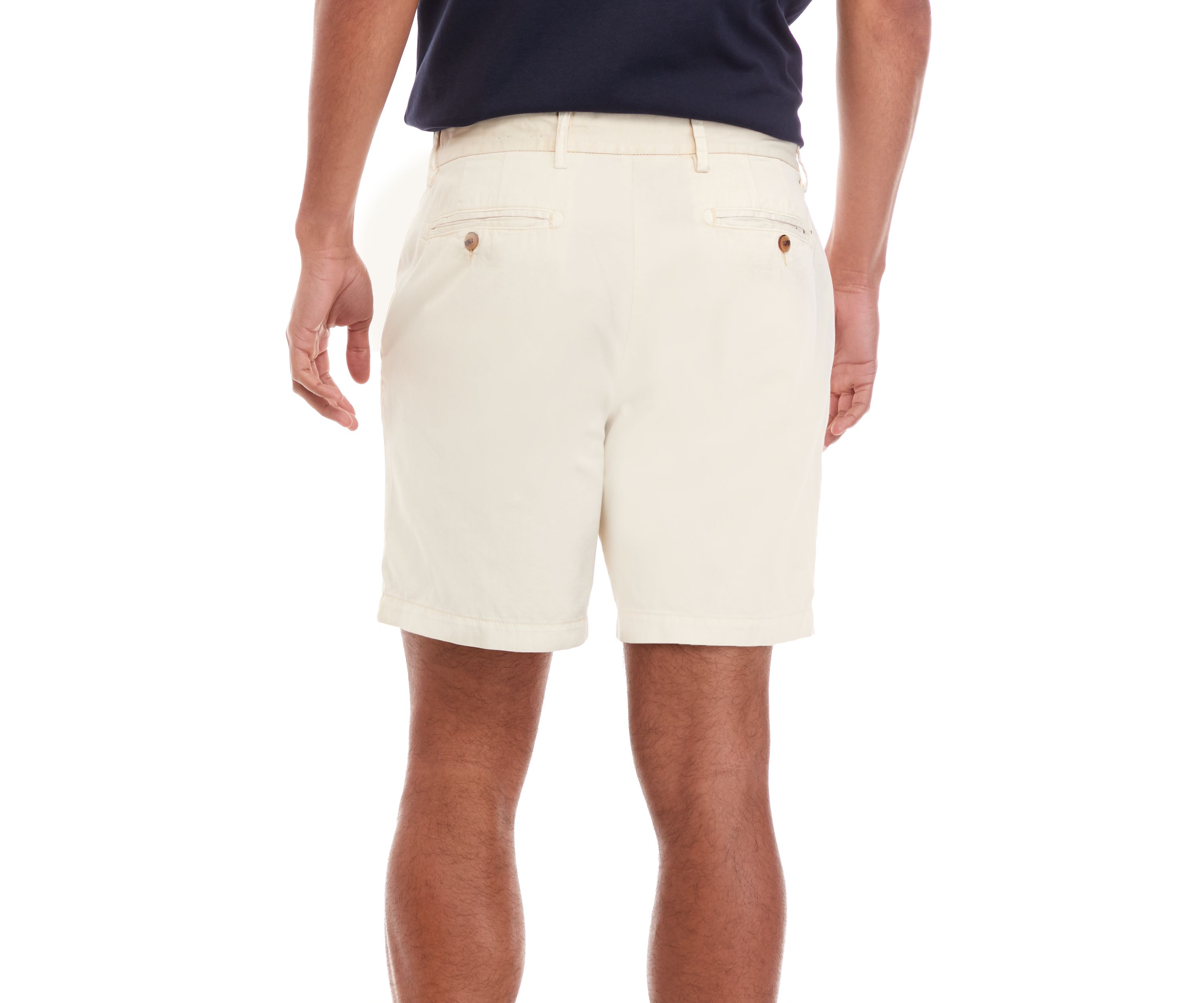 Mens Washed Twill Shorts 