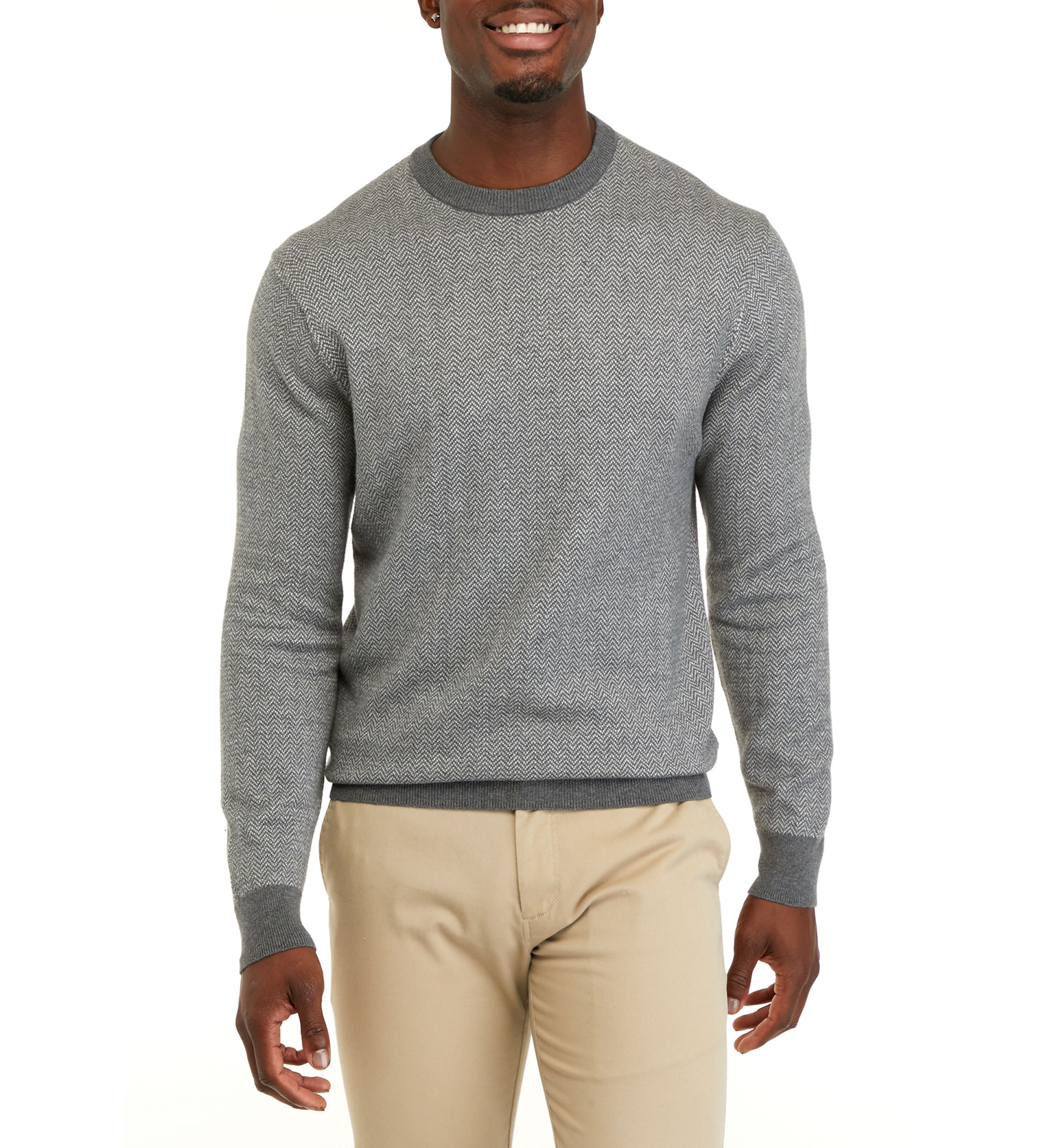 Mens Crew Neck Sweater
