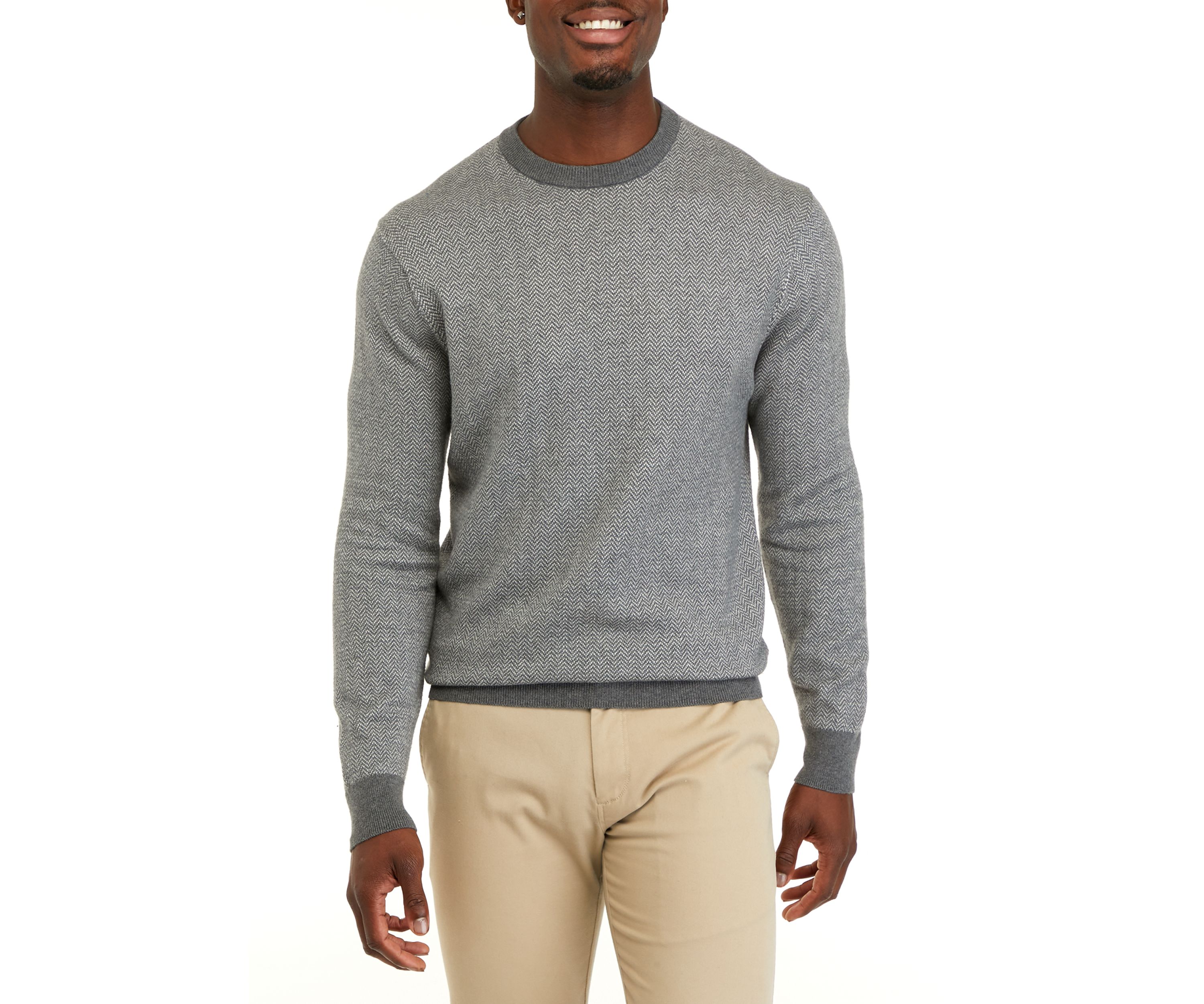 Mens Crew Neck Sweater