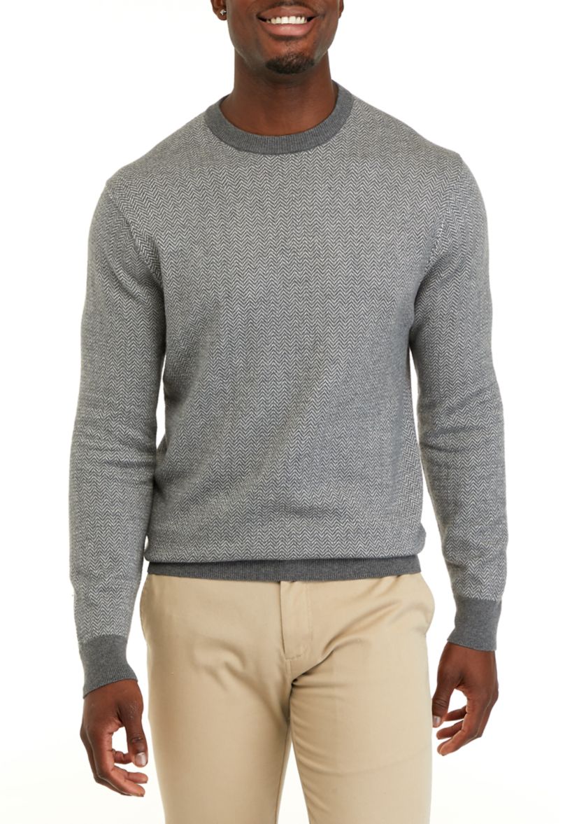 Mens Crew Neck Sweater