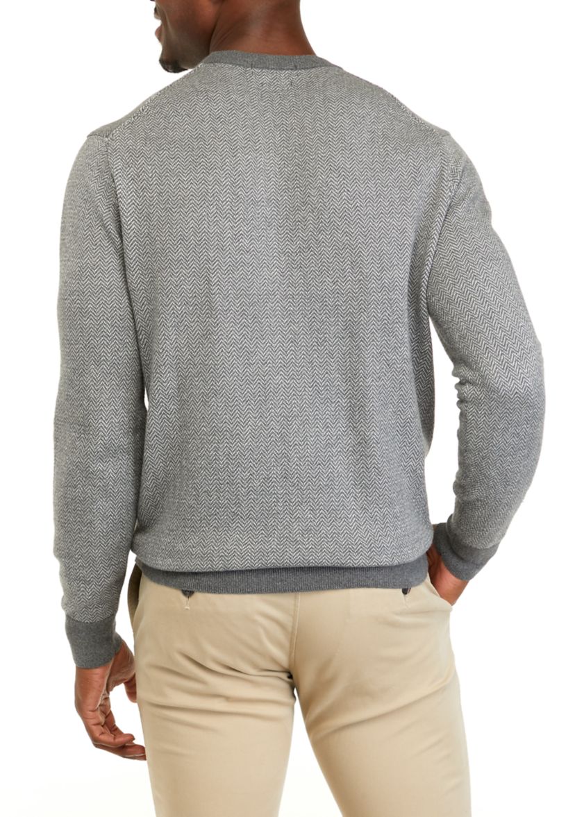 Mens Crew Neck Sweater