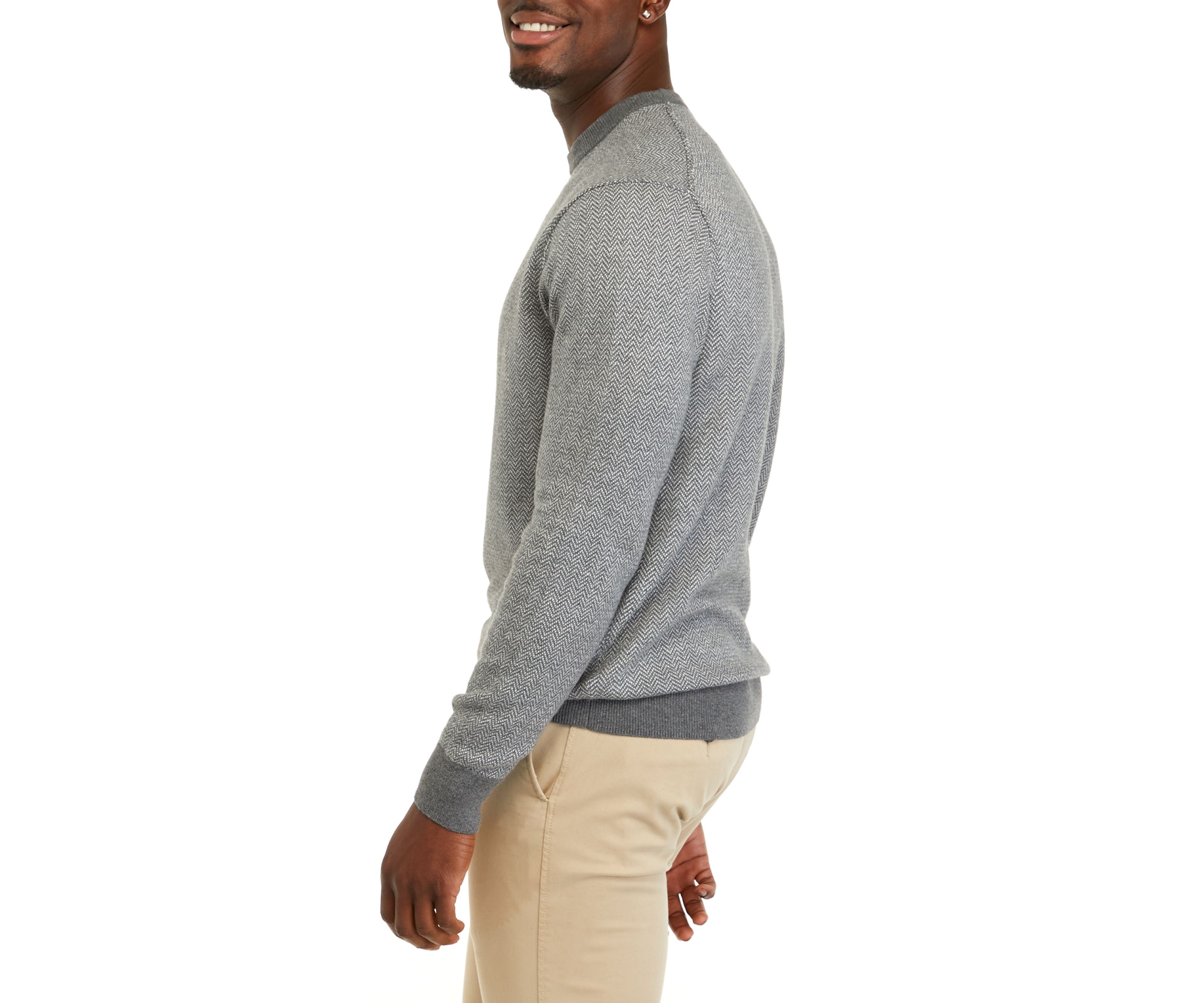 Mens Crew Neck Sweater