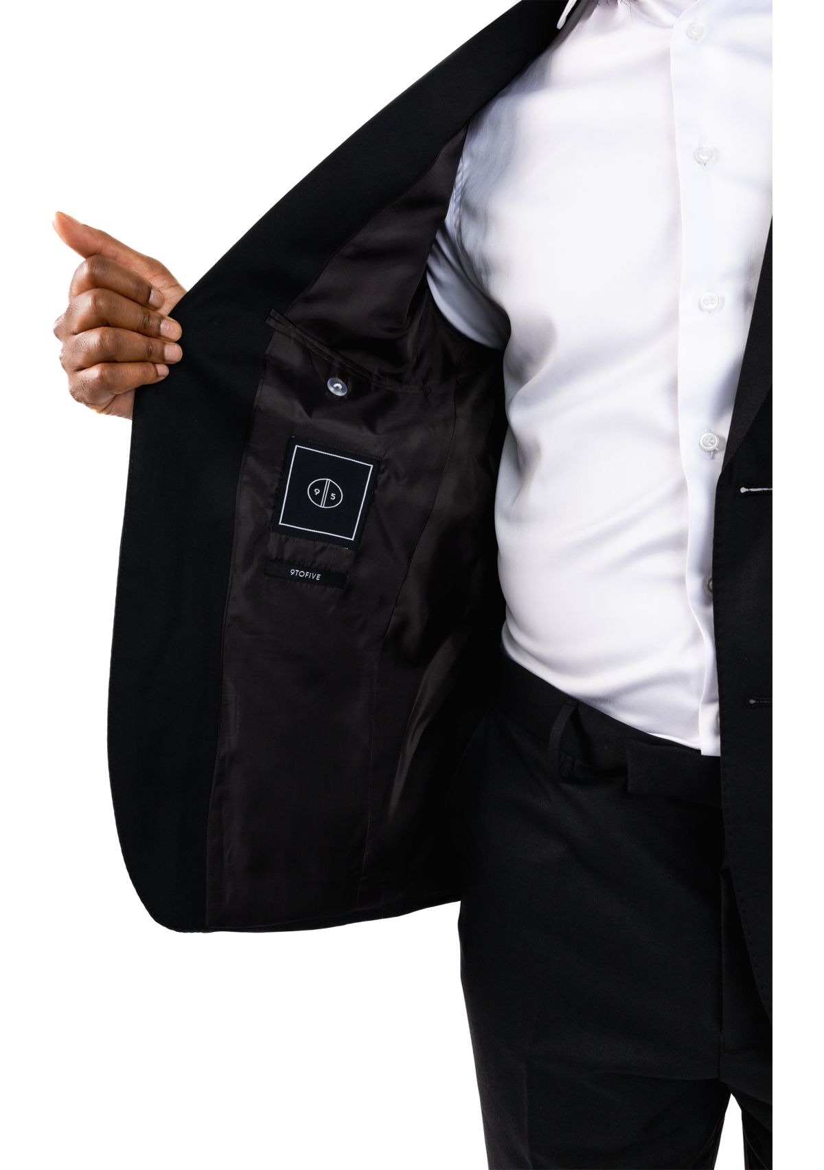 Black Suit Jacket 