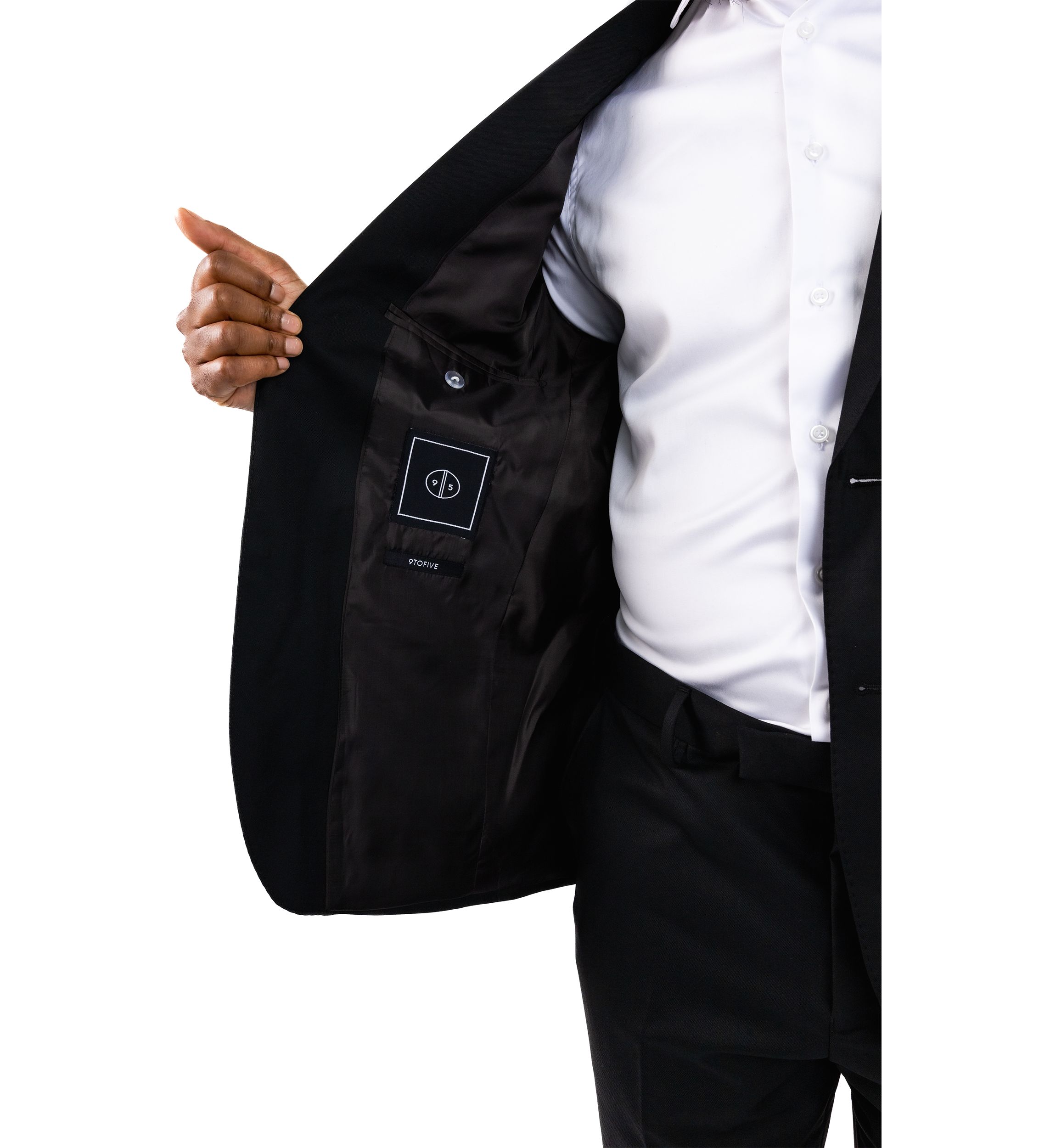 Black Suit Jacket 