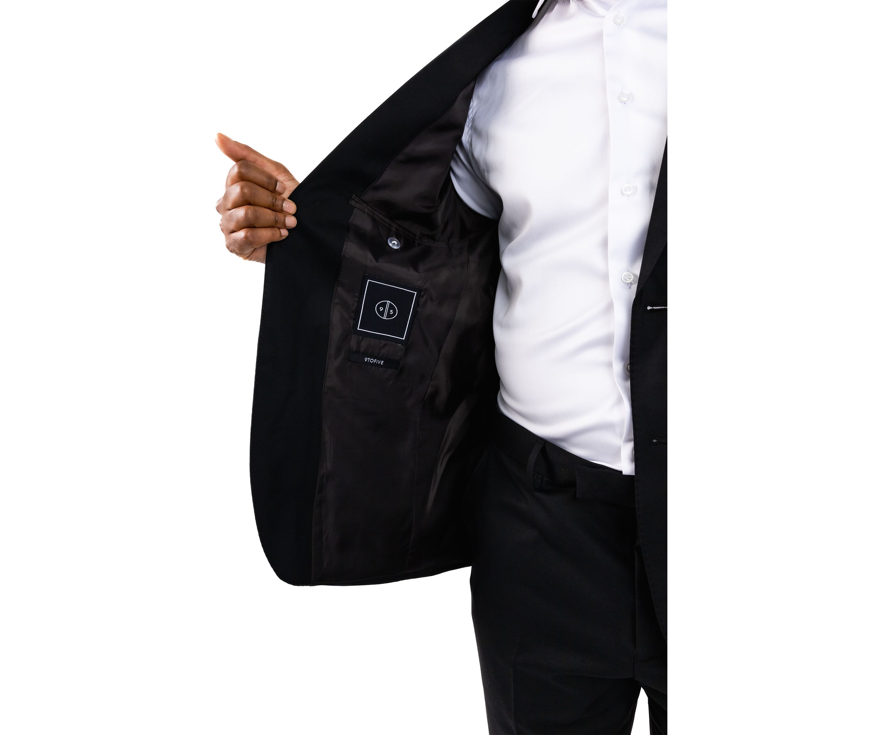 Black Suit Jacket 