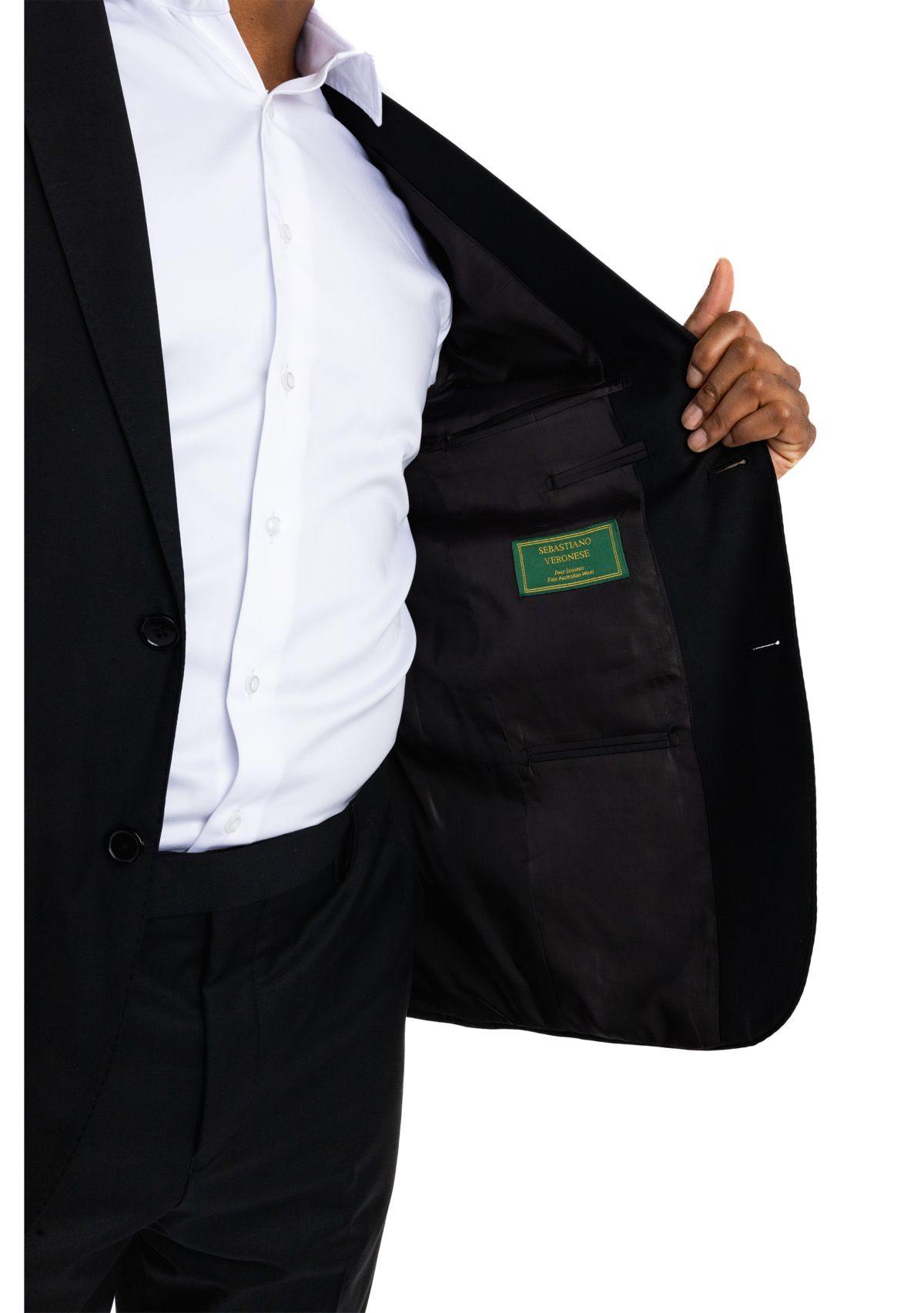 Black Suit Jacket 
