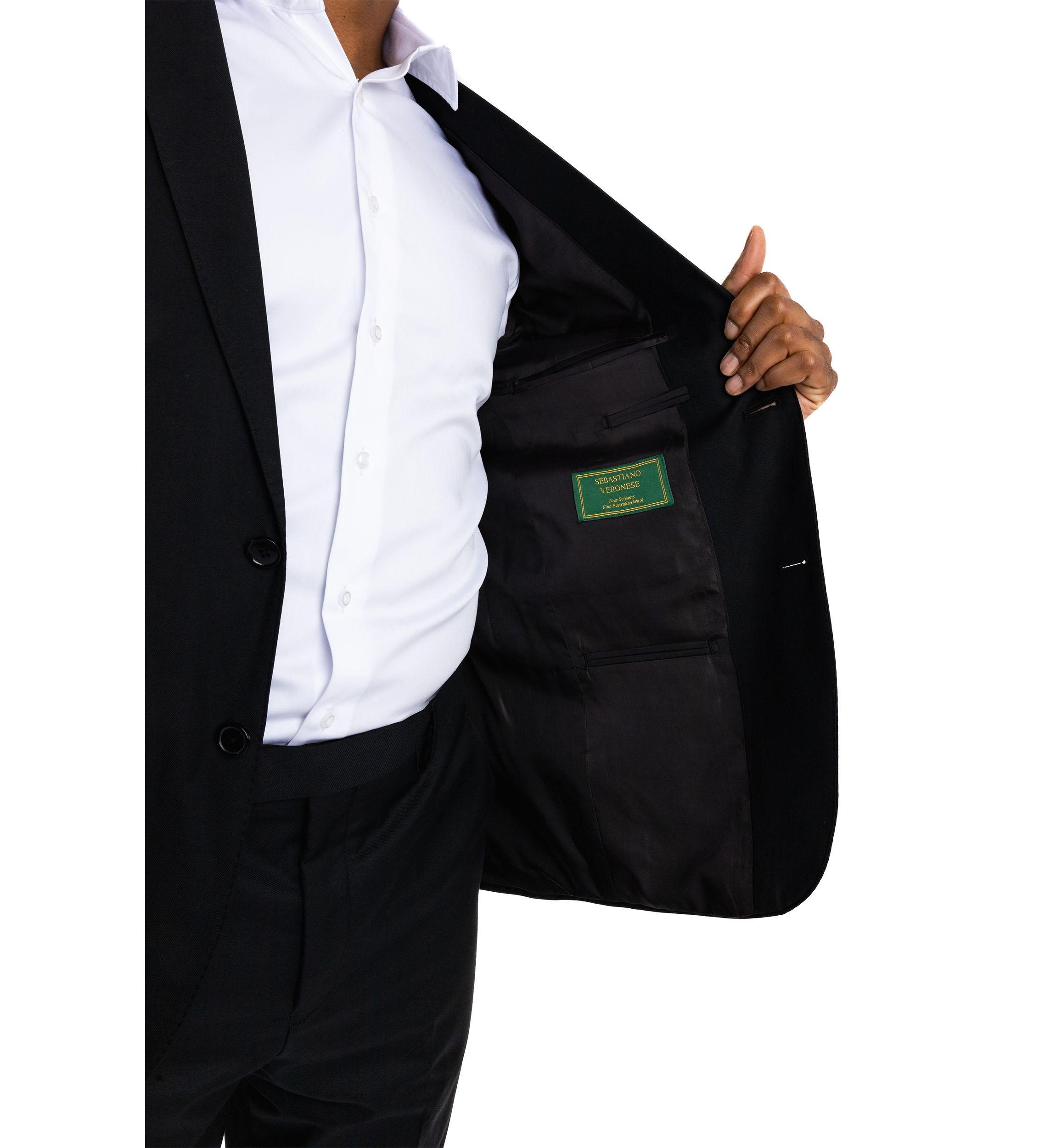 Black Suit Jacket 