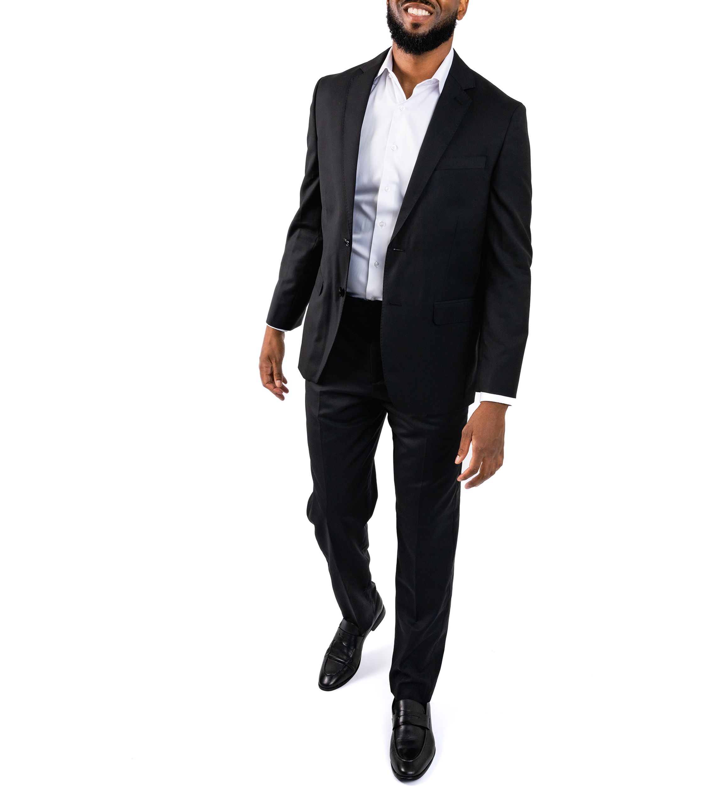 Black Suit Jacket 
