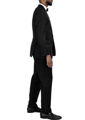 Men's Black Tuxedo Peak Jacket