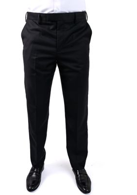 9tofive Men's Black Essential Pants