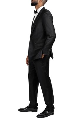 Men's Black Tuxedo Pants