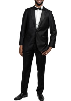 Men's Black Tuxedo Pants