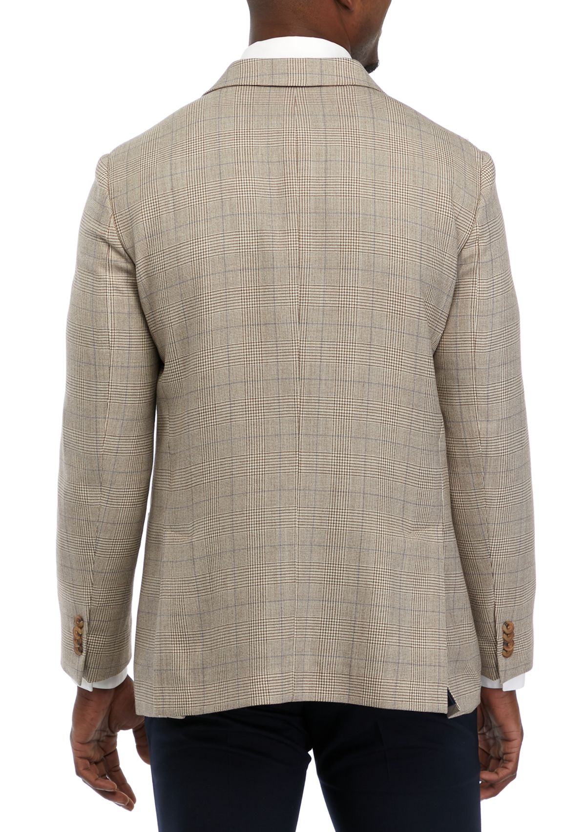 Mens Single Breasted 2 Button Sport Coat