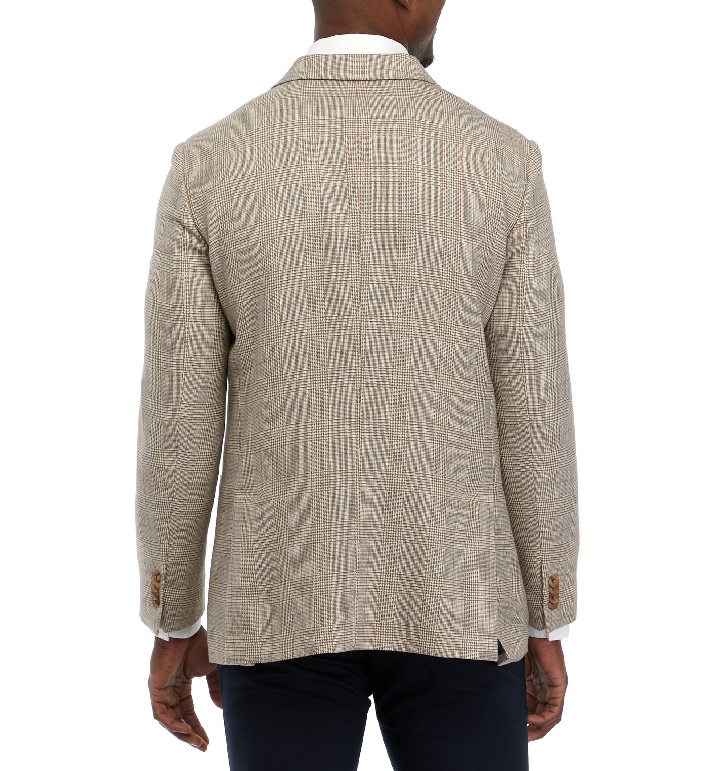 Mens Single Breasted 2 Button Sport Coat