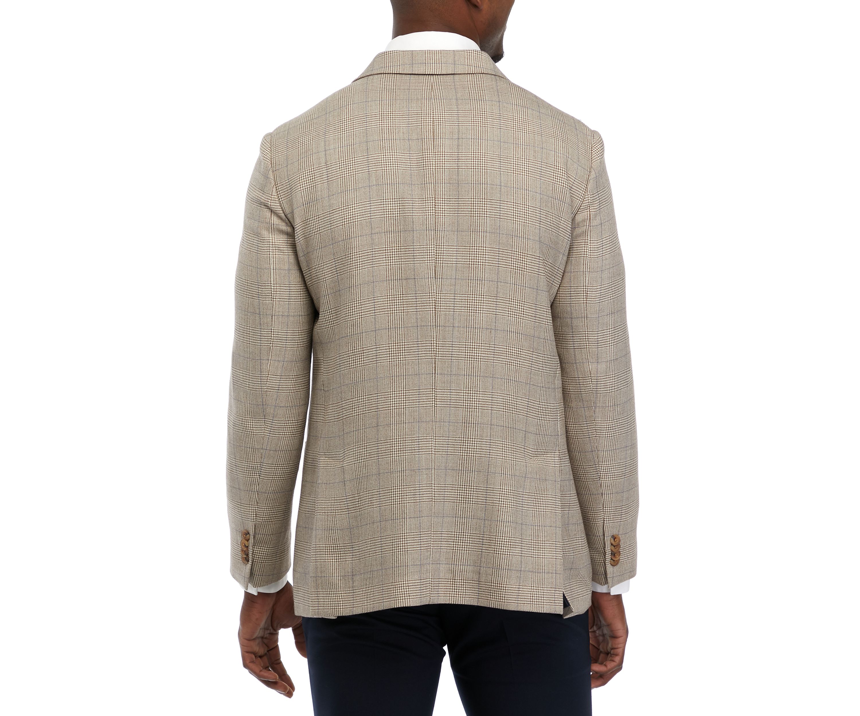 Mens Single Breasted 2 Button Sport Coat