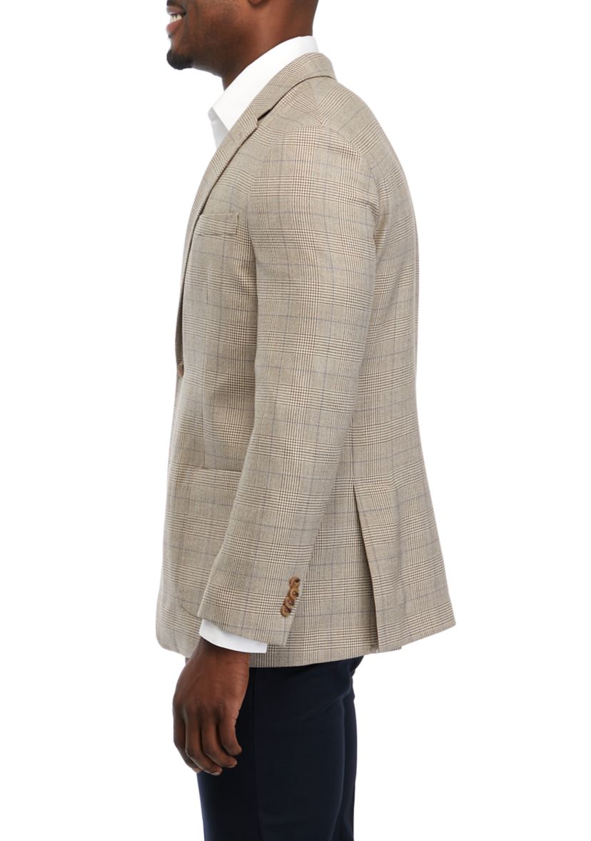 Mens Single Breasted 2 Button Sport Coat