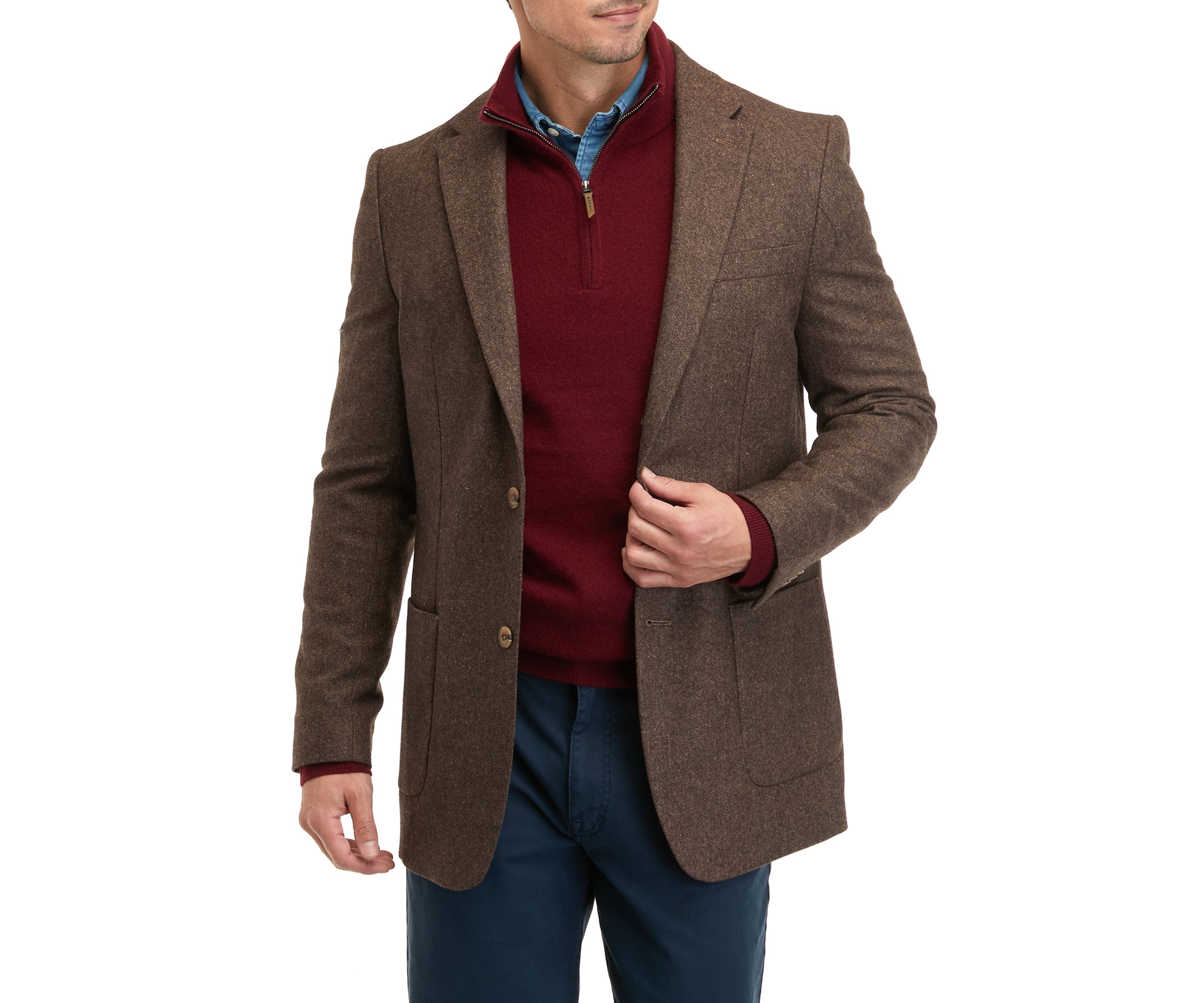 Mens Donegal Sport Coat