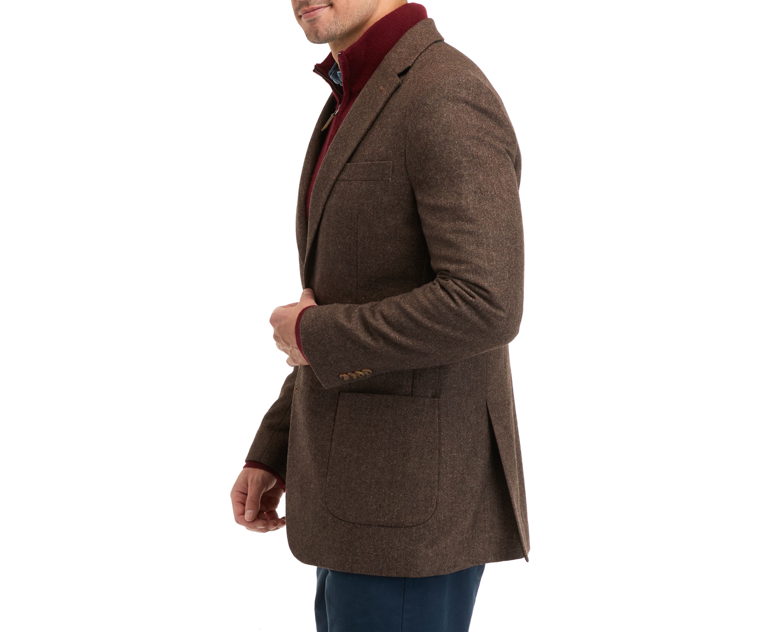 Mens Donegal Sport Coat