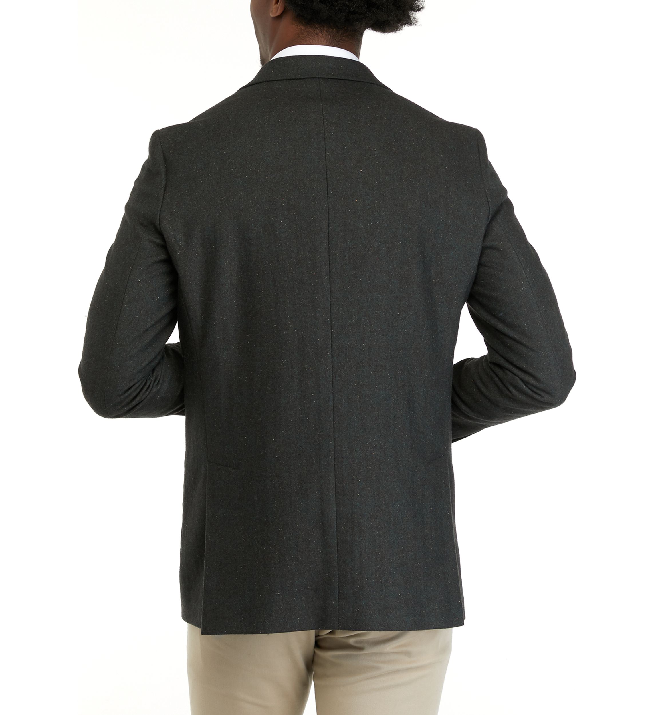 Mens Green Donegal Sport Coat
