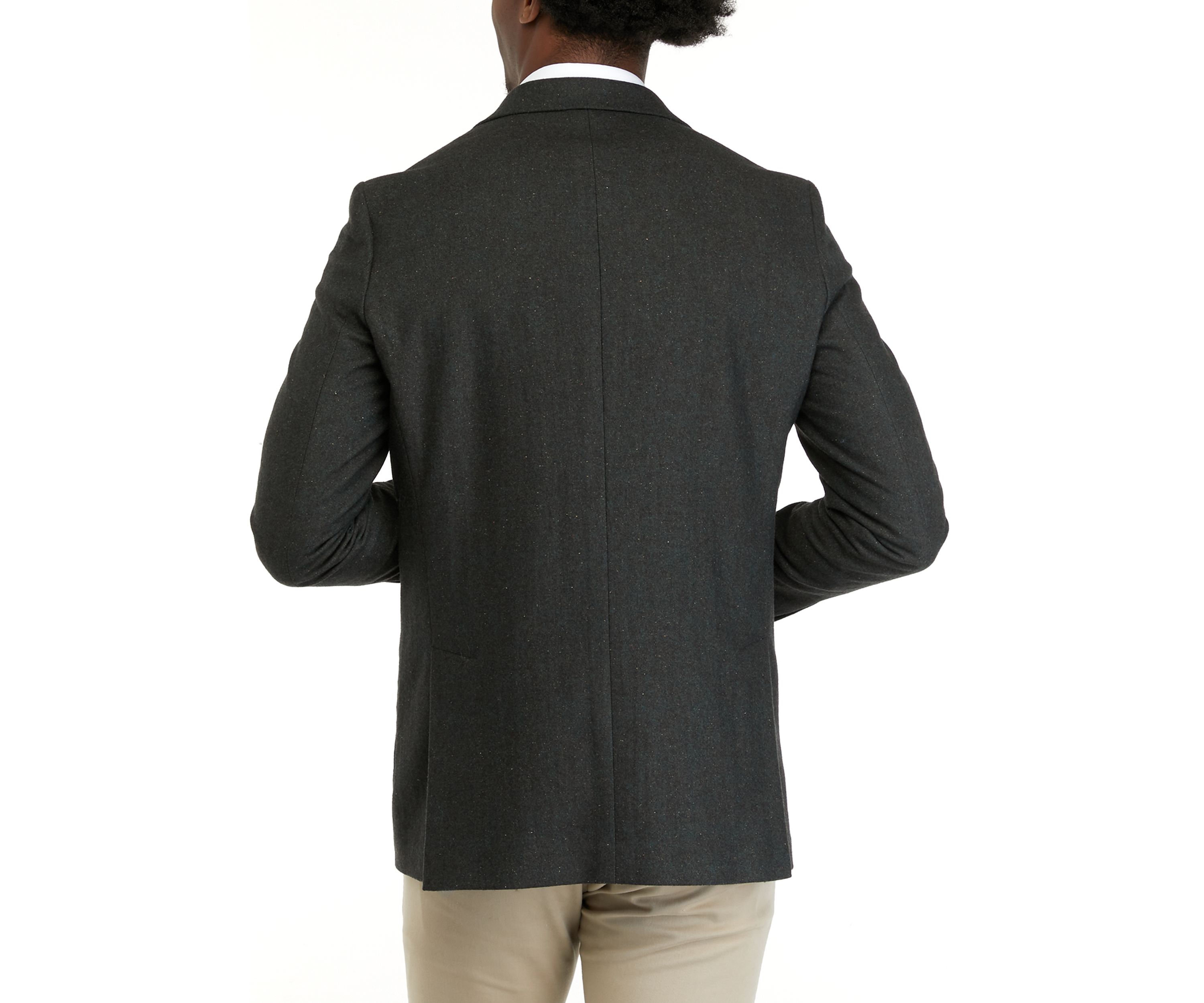 Mens Green Donegal Sport Coat