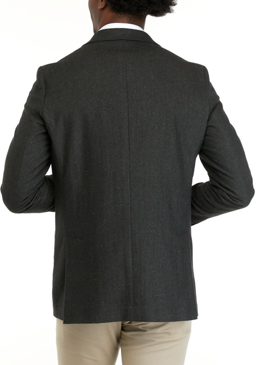 Mens Green Donegal Sport Coat