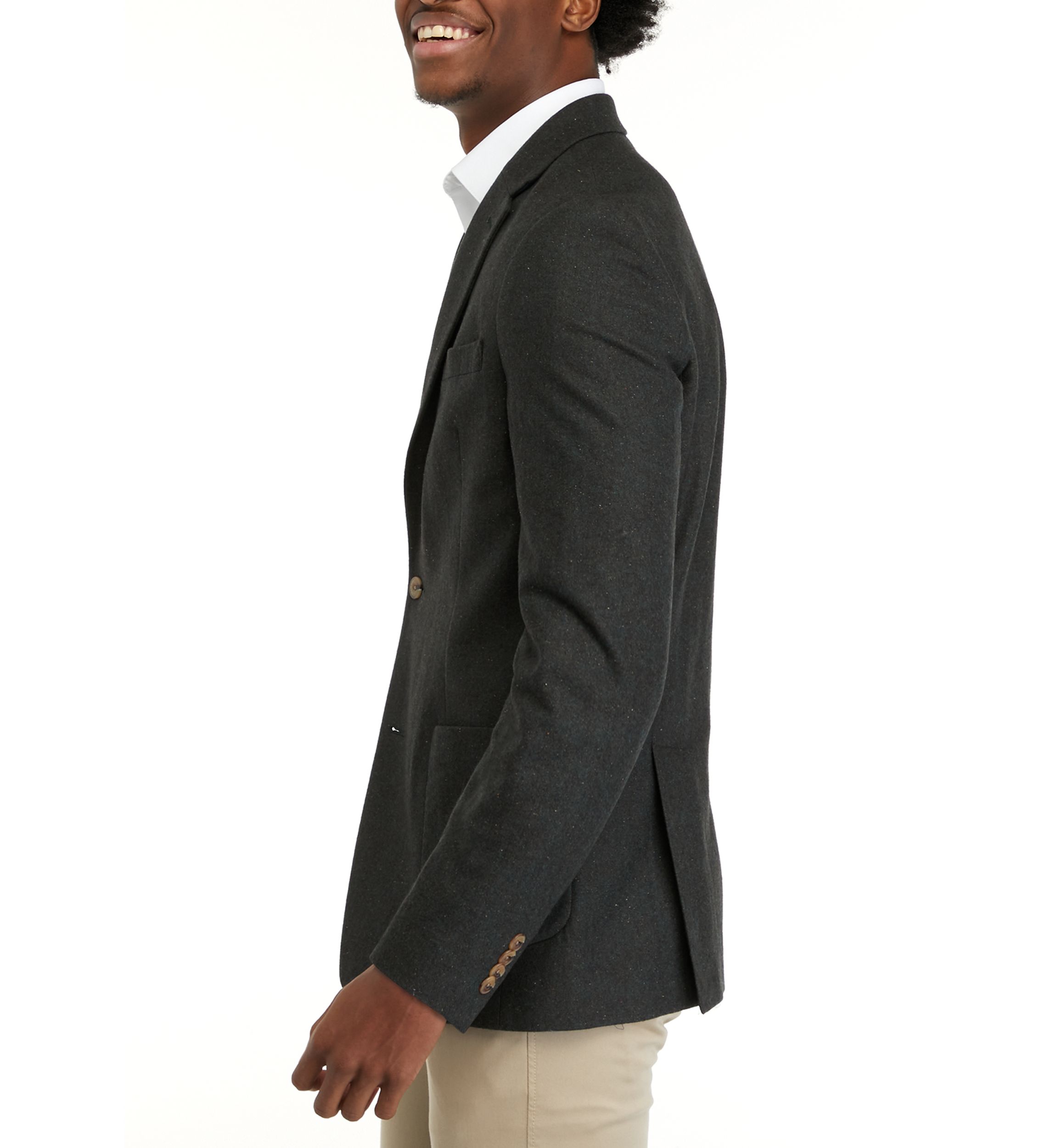 Mens Green Donegal Sport Coat