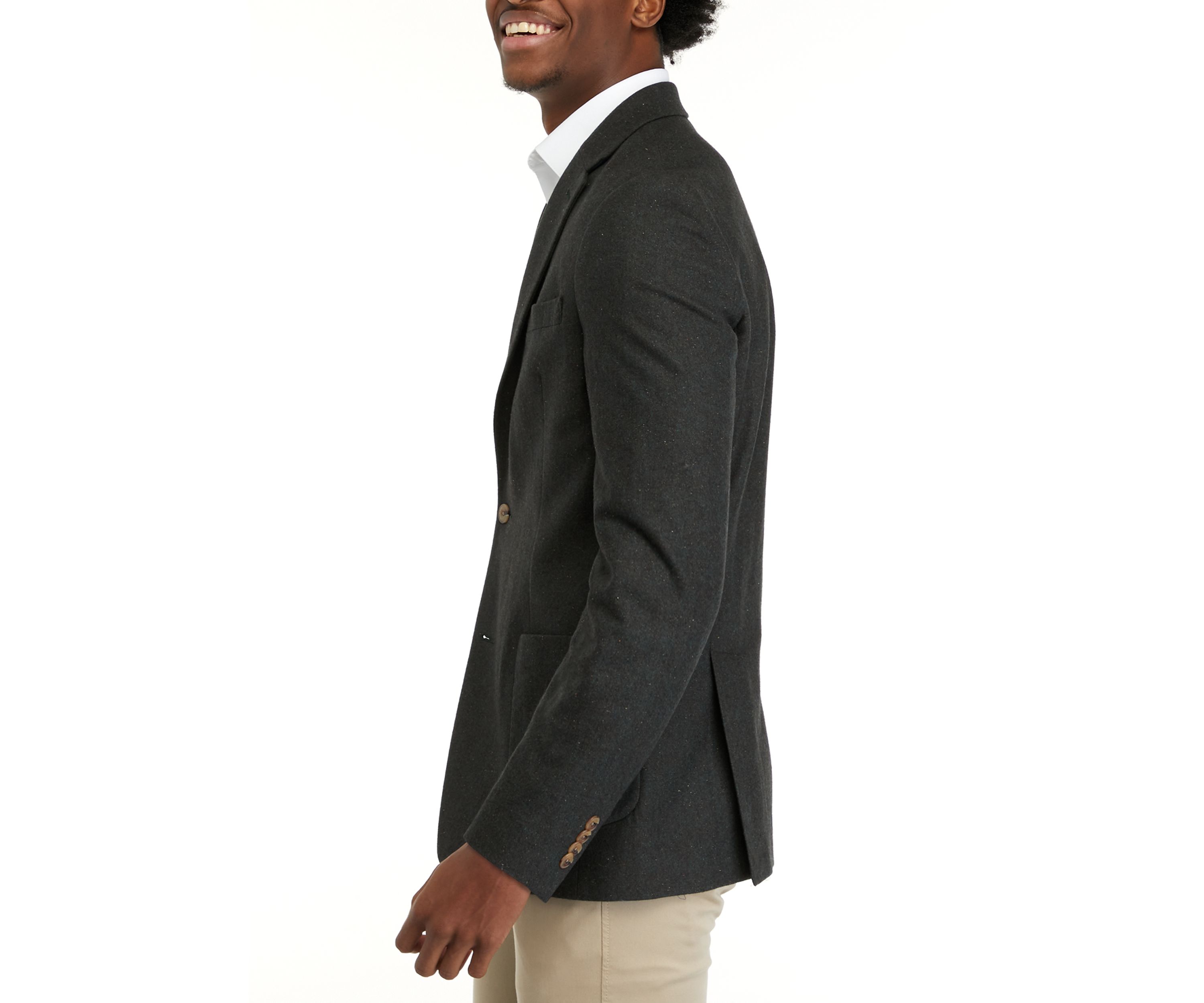 Mens Green Donegal Sport Coat