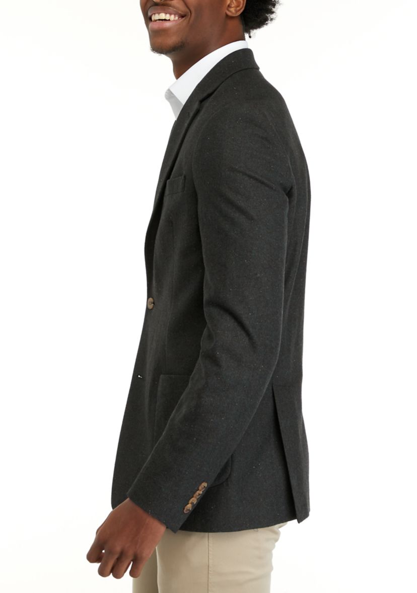 Mens Green Donegal Sport Coat