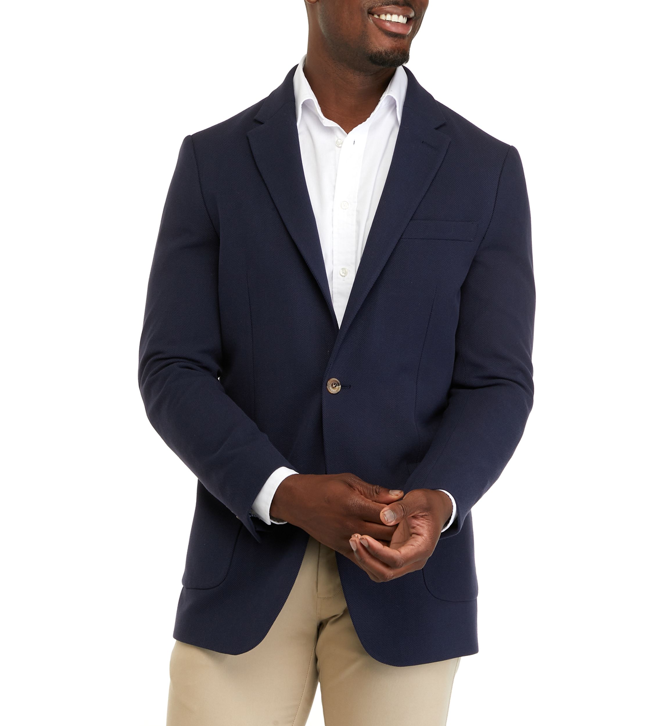 Mens Navy Blazer