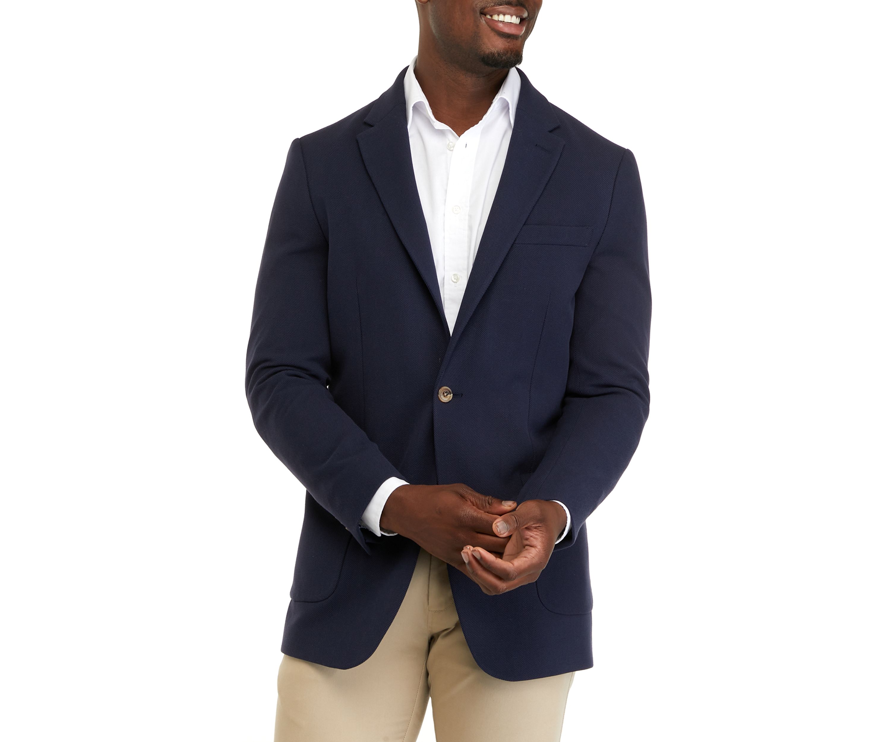 Mens Navy Blazer