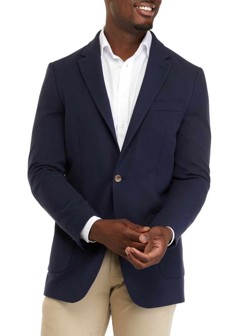 Mens Navy Blazer