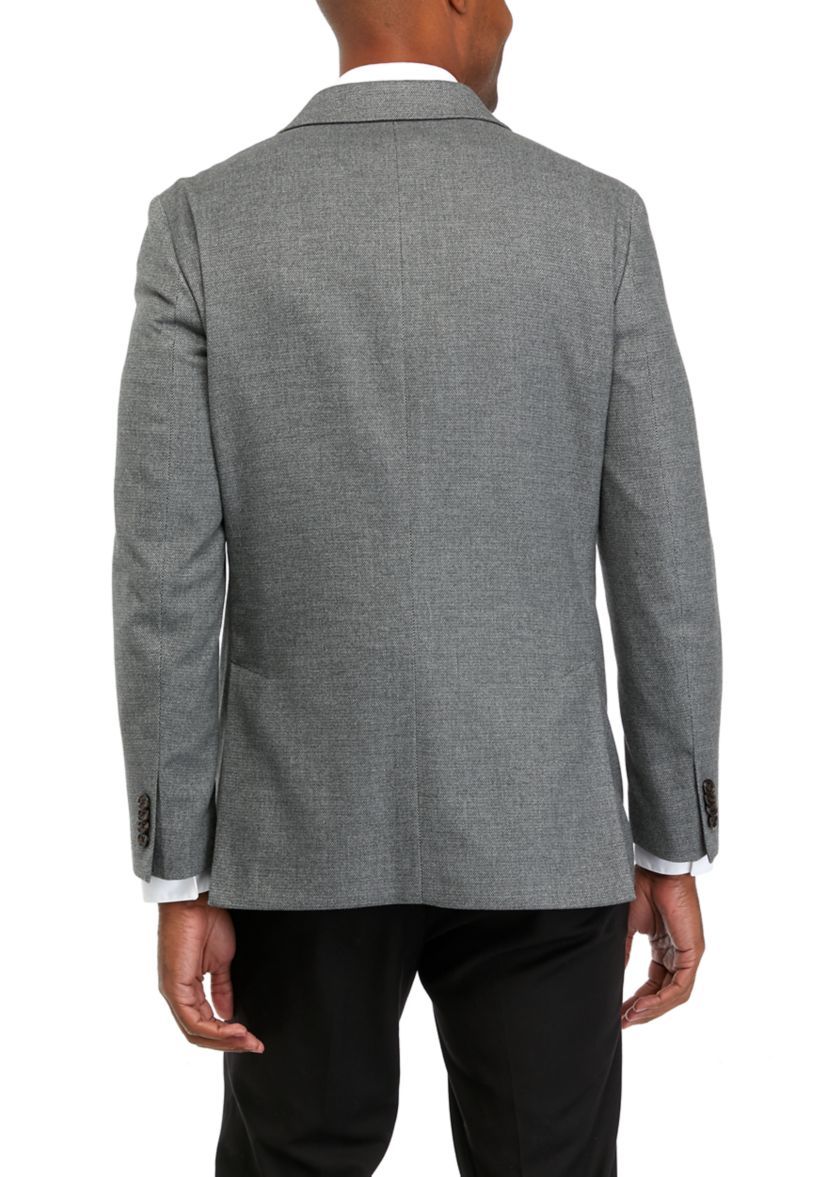 Gray Donegal Texture Sport Coat 