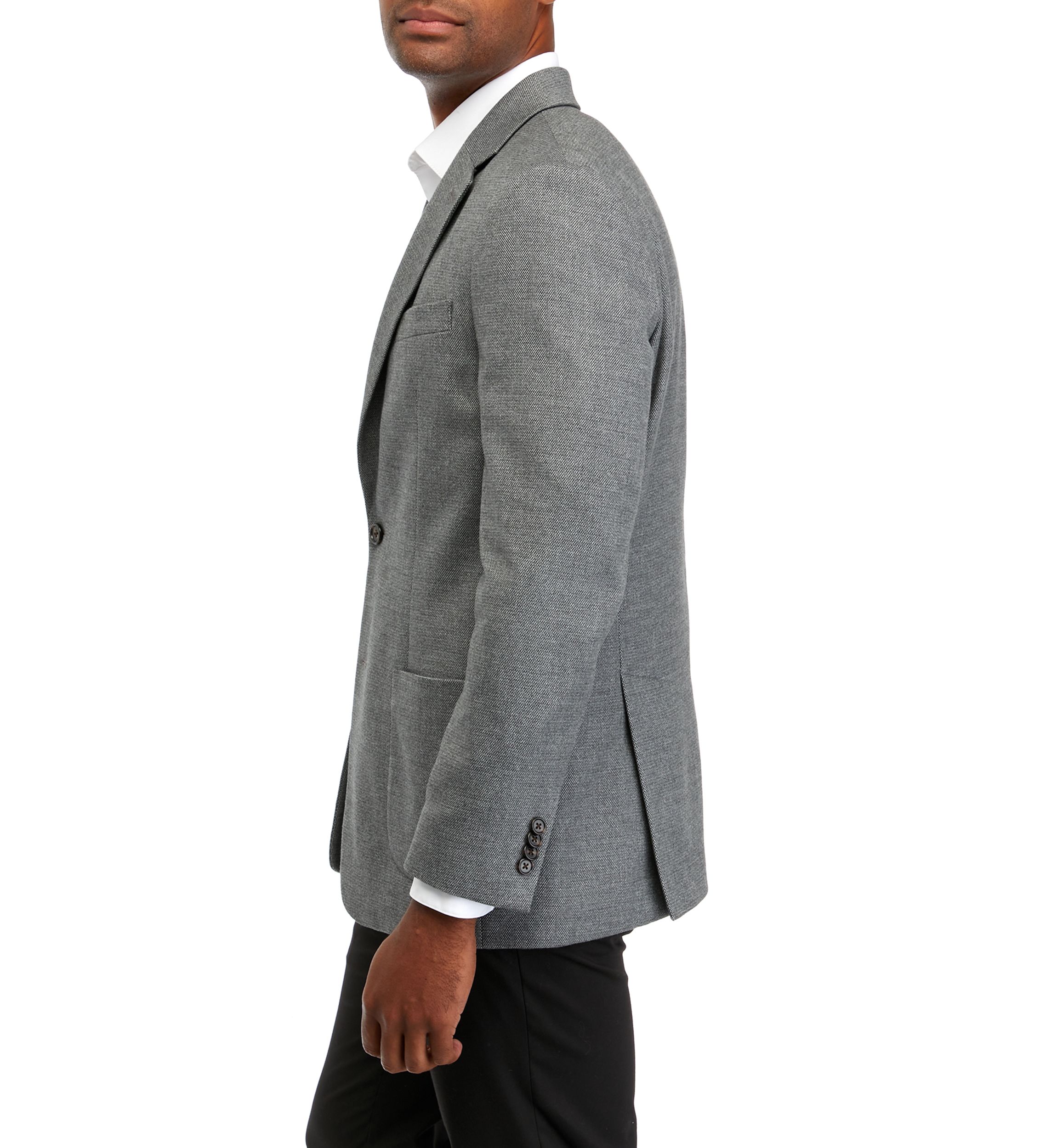 Gray Donegal Texture Sport Coat 