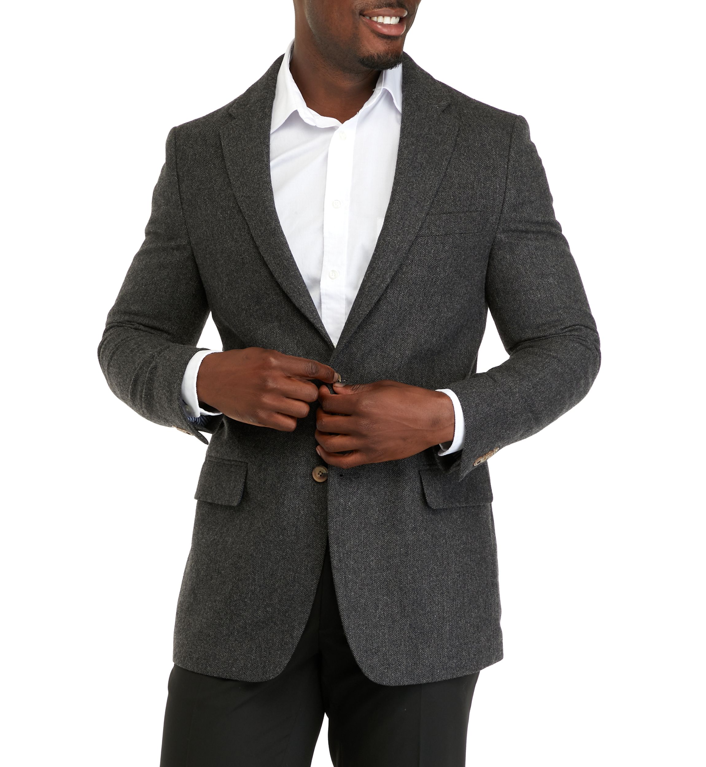 Mens Charcoal Sport Coat